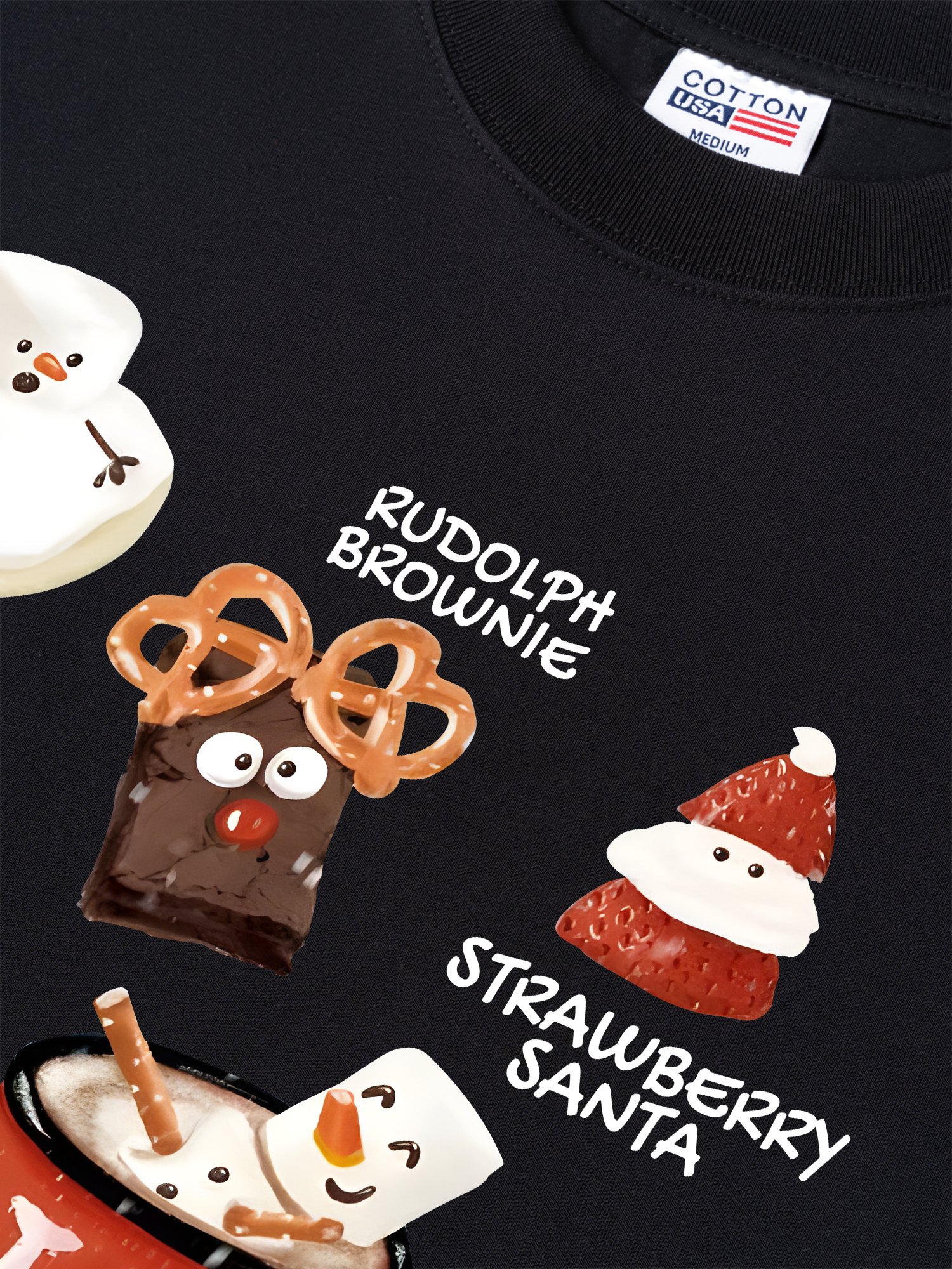 Áo Thun Relaxed Fit Dessert Wonderland