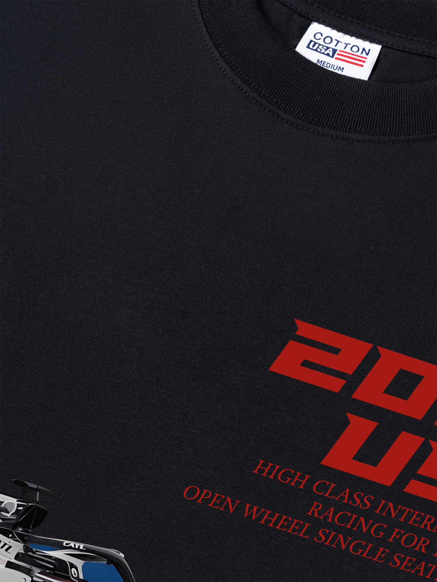 Áo Thun Relaxed Fit BMW USA Speed