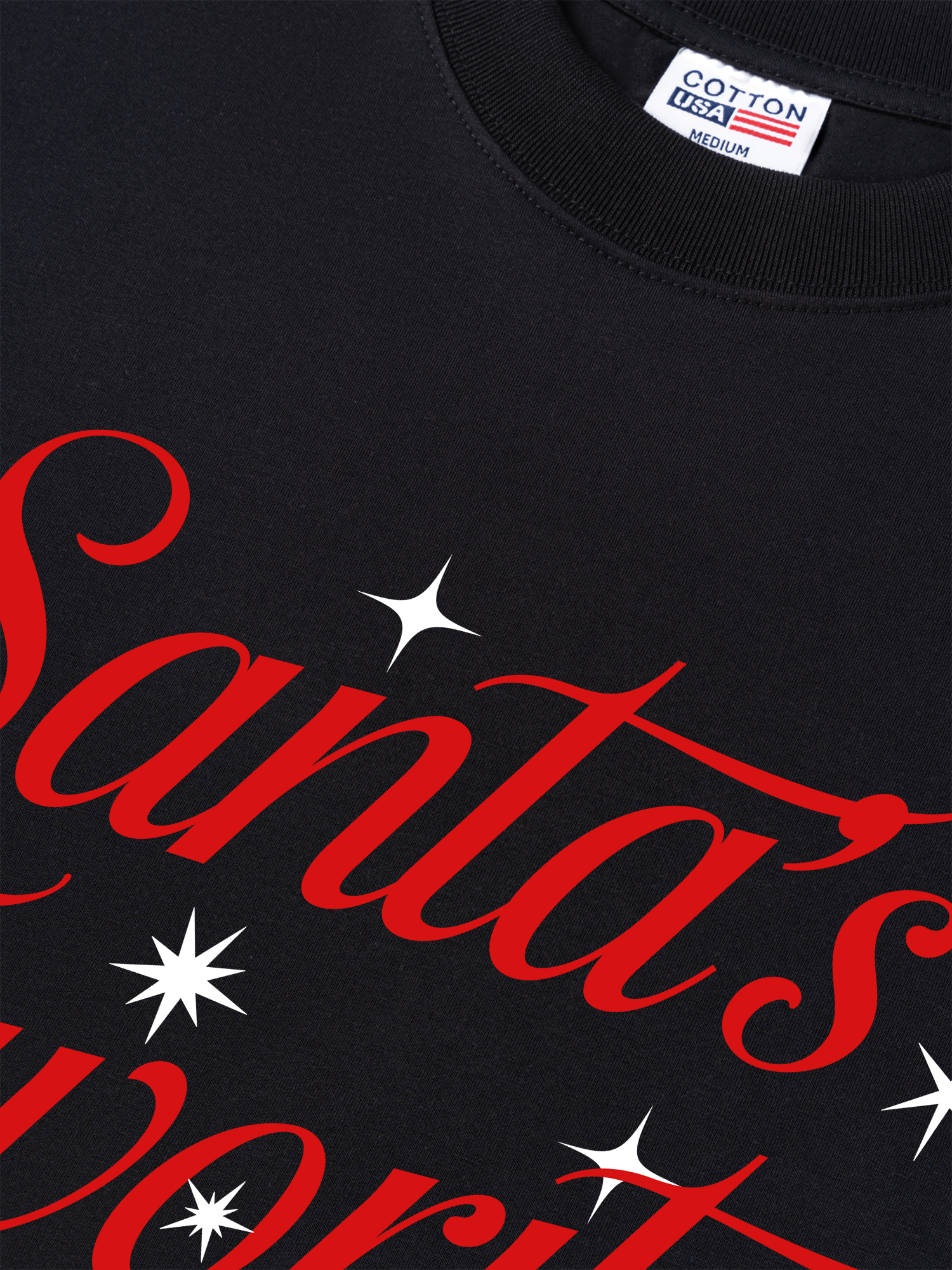 Áo Thun Relaxed Fit Santa's Favorite