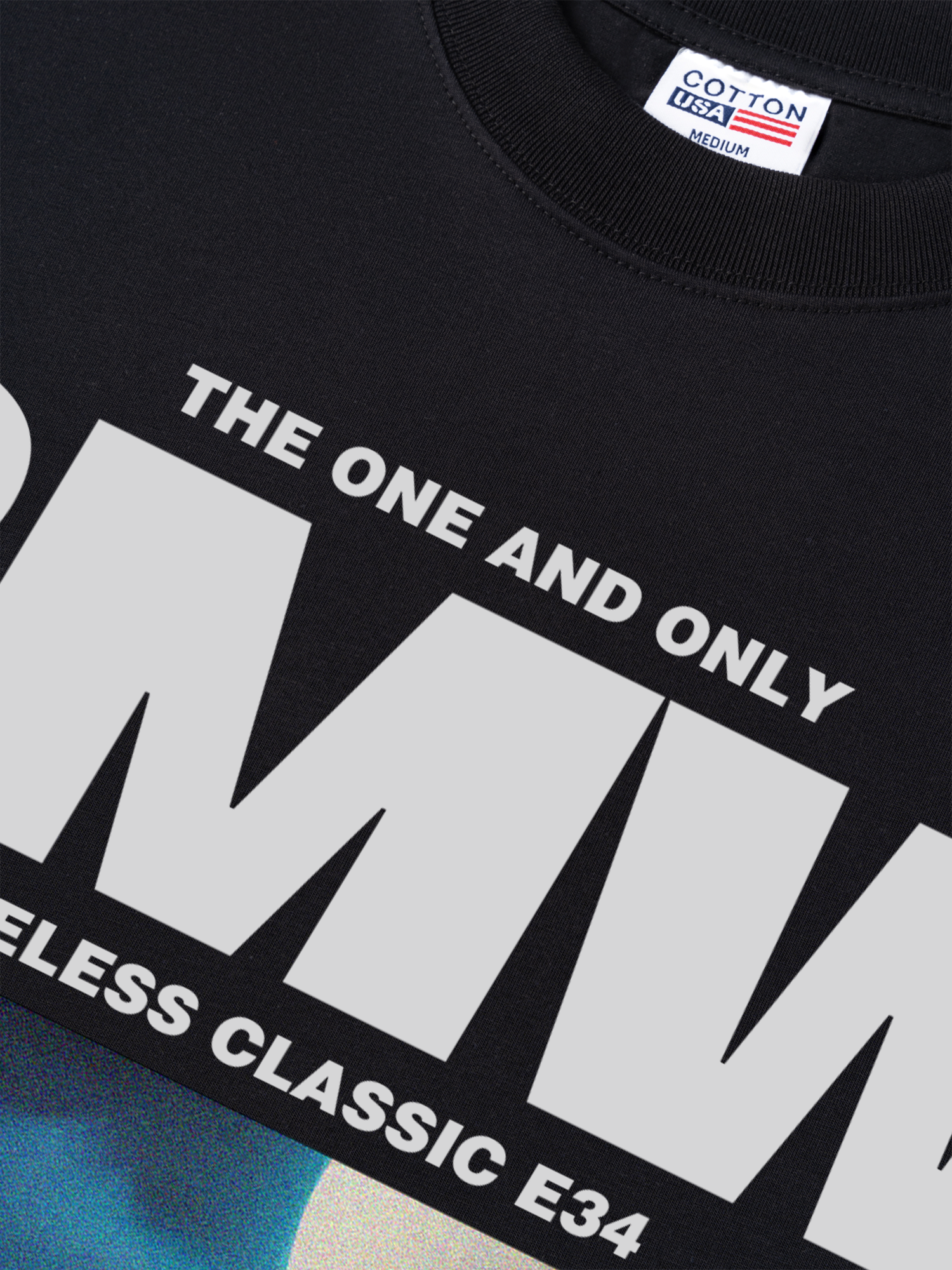 Áo Thun Relaxed Fit BMW The One And Only