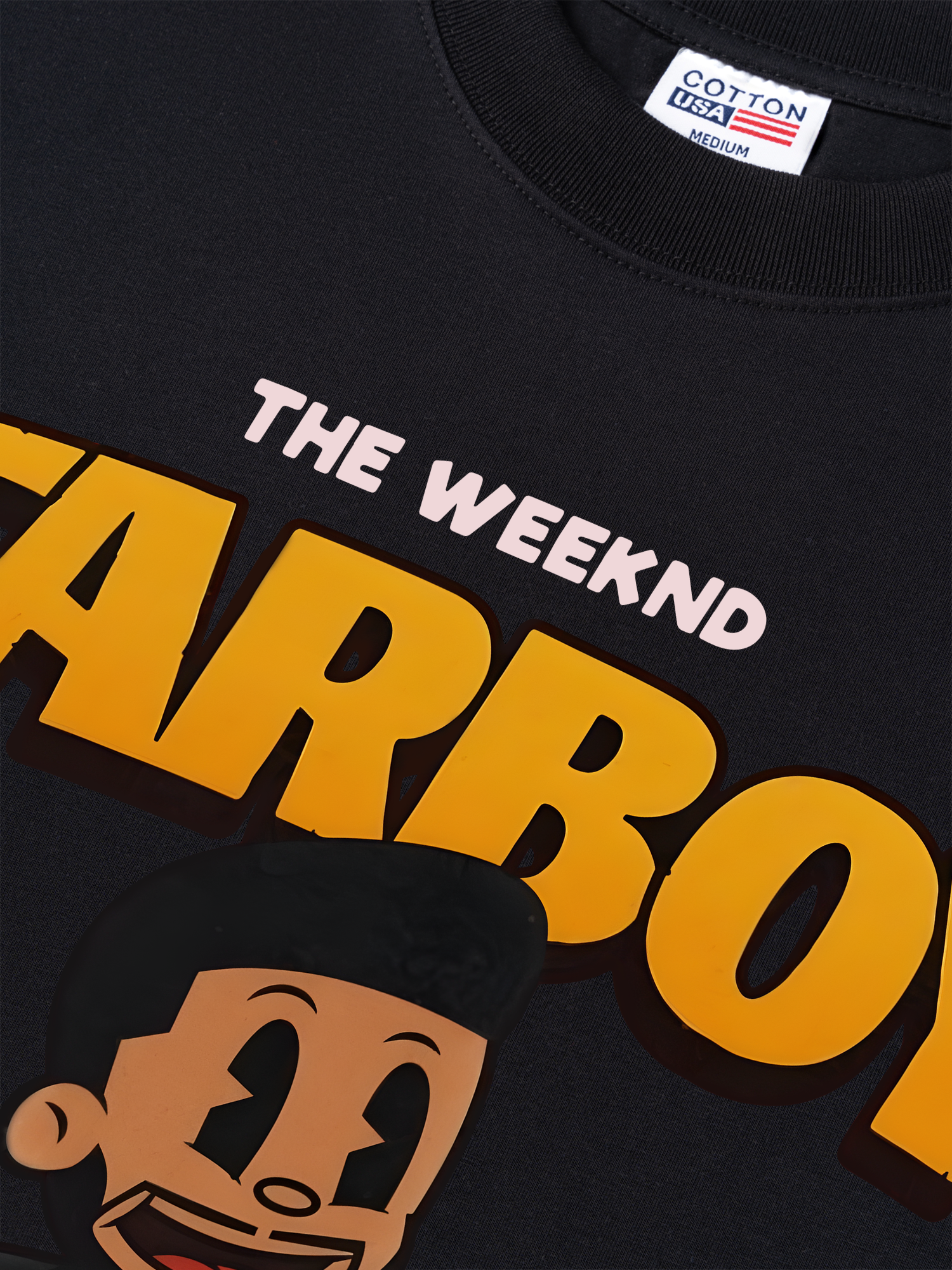 Áo Thun Relaxed Fit Rapper Star Boy