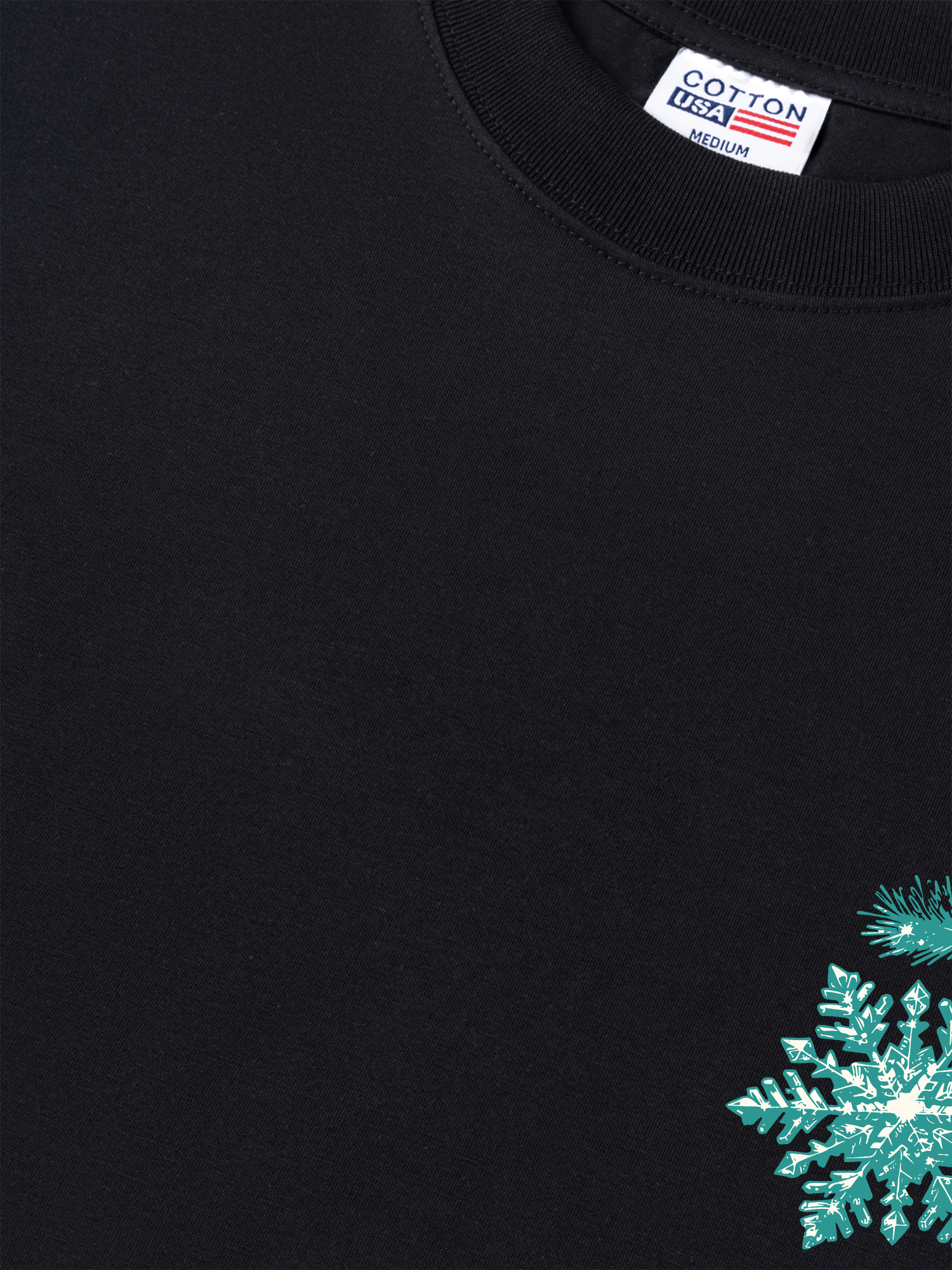 Áo Thun Relaxed Fit Frosty Mornings