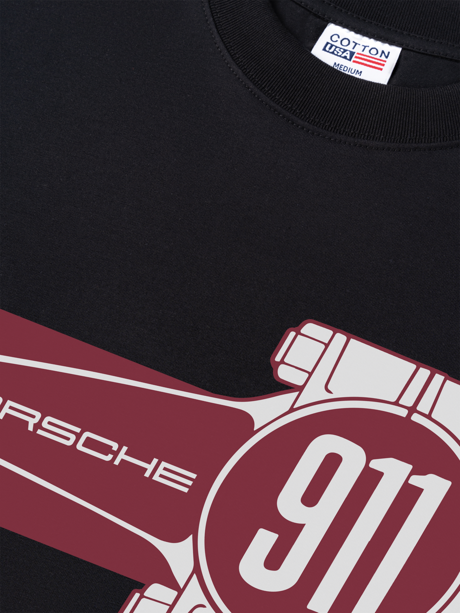 Áo Thun Relaxed Fit Porsche Connecting Rod