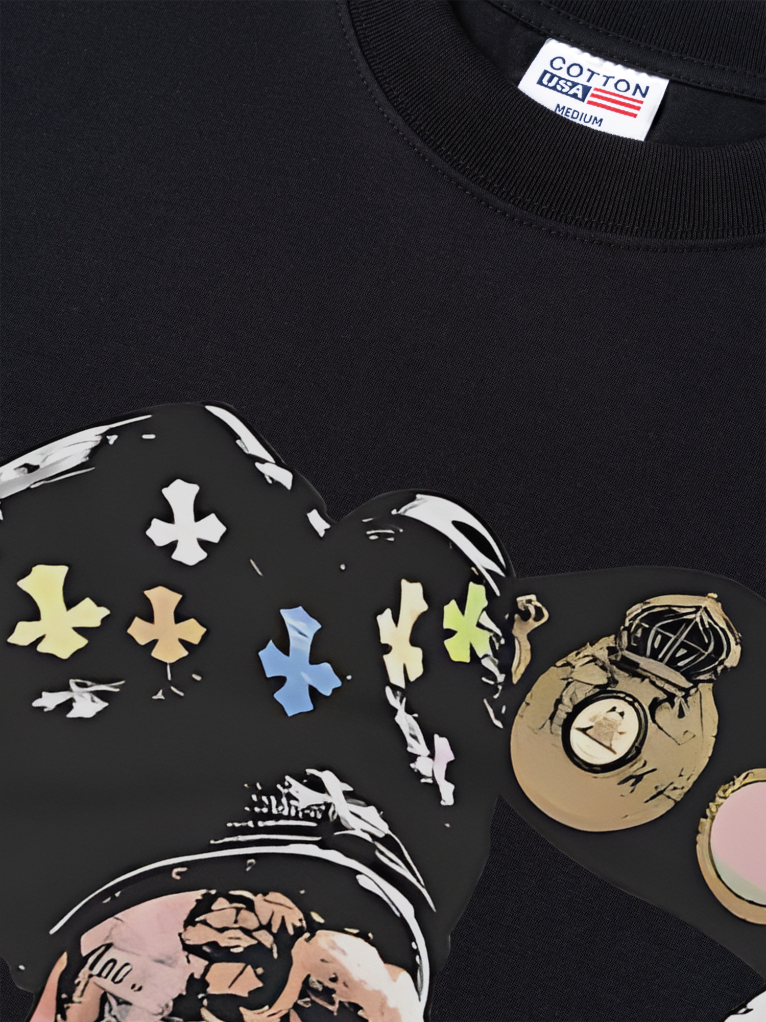 Áo Thun Relaxed Fit Champions USA Backflip