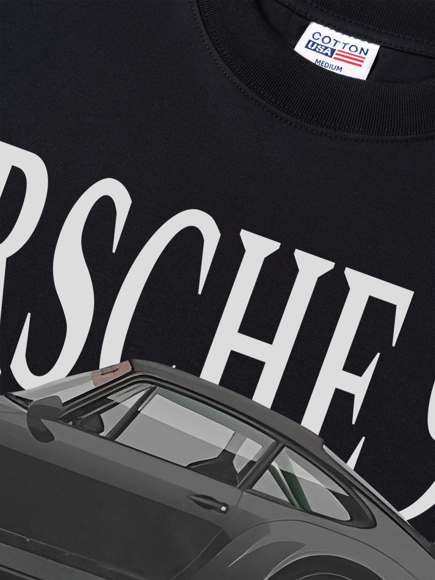 Áo Thun Relaxed Fit Porsche RWB Pandora One