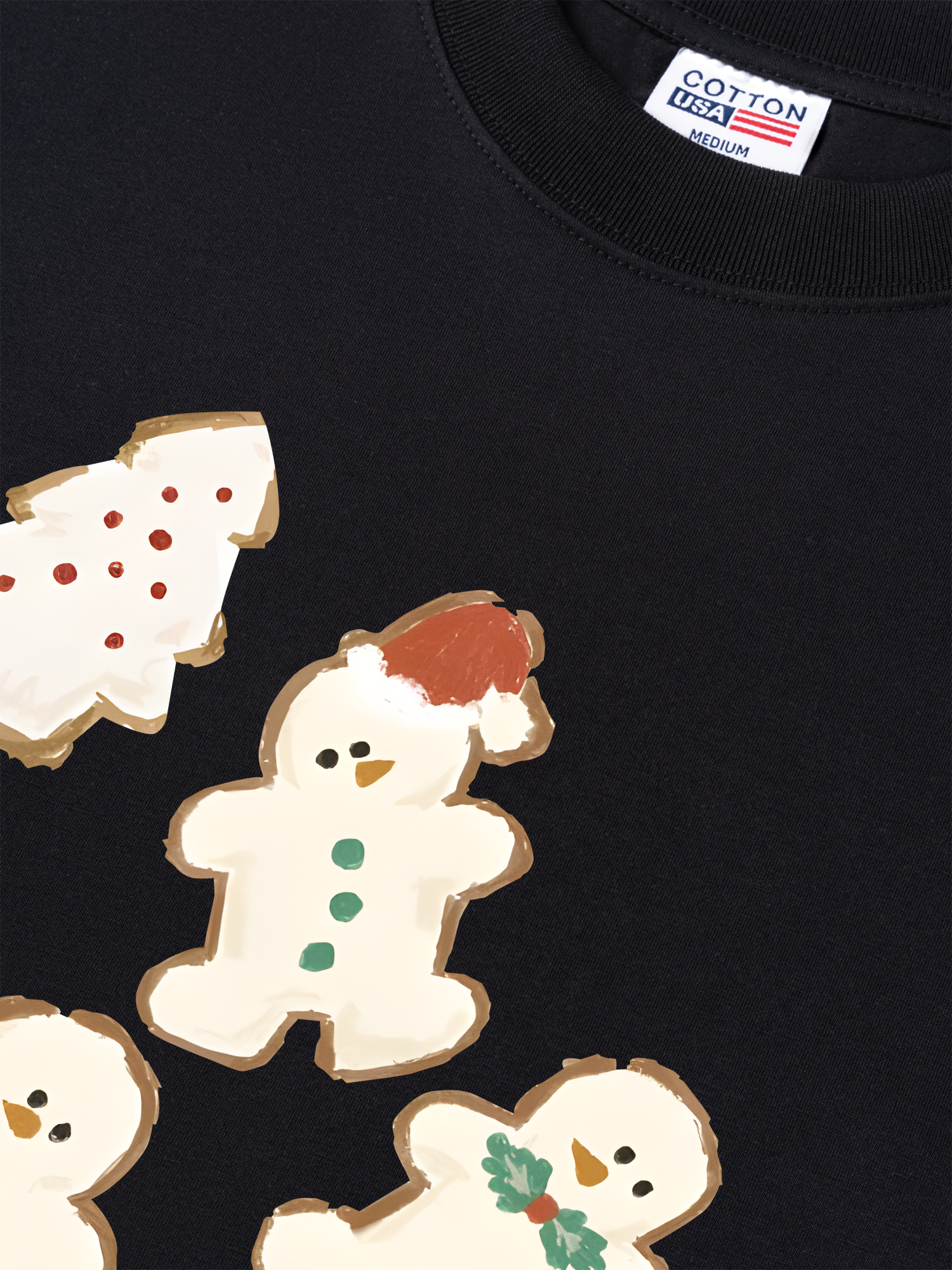 Áo Thun Relaxed Fit Ginger Quad