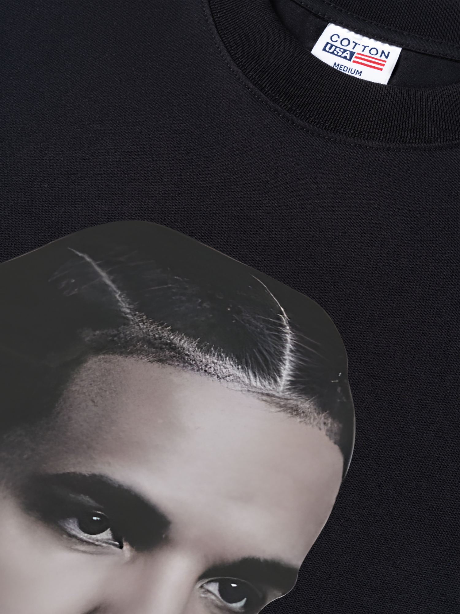 Áo Thun Relaxed Fit Drake Vintage Style