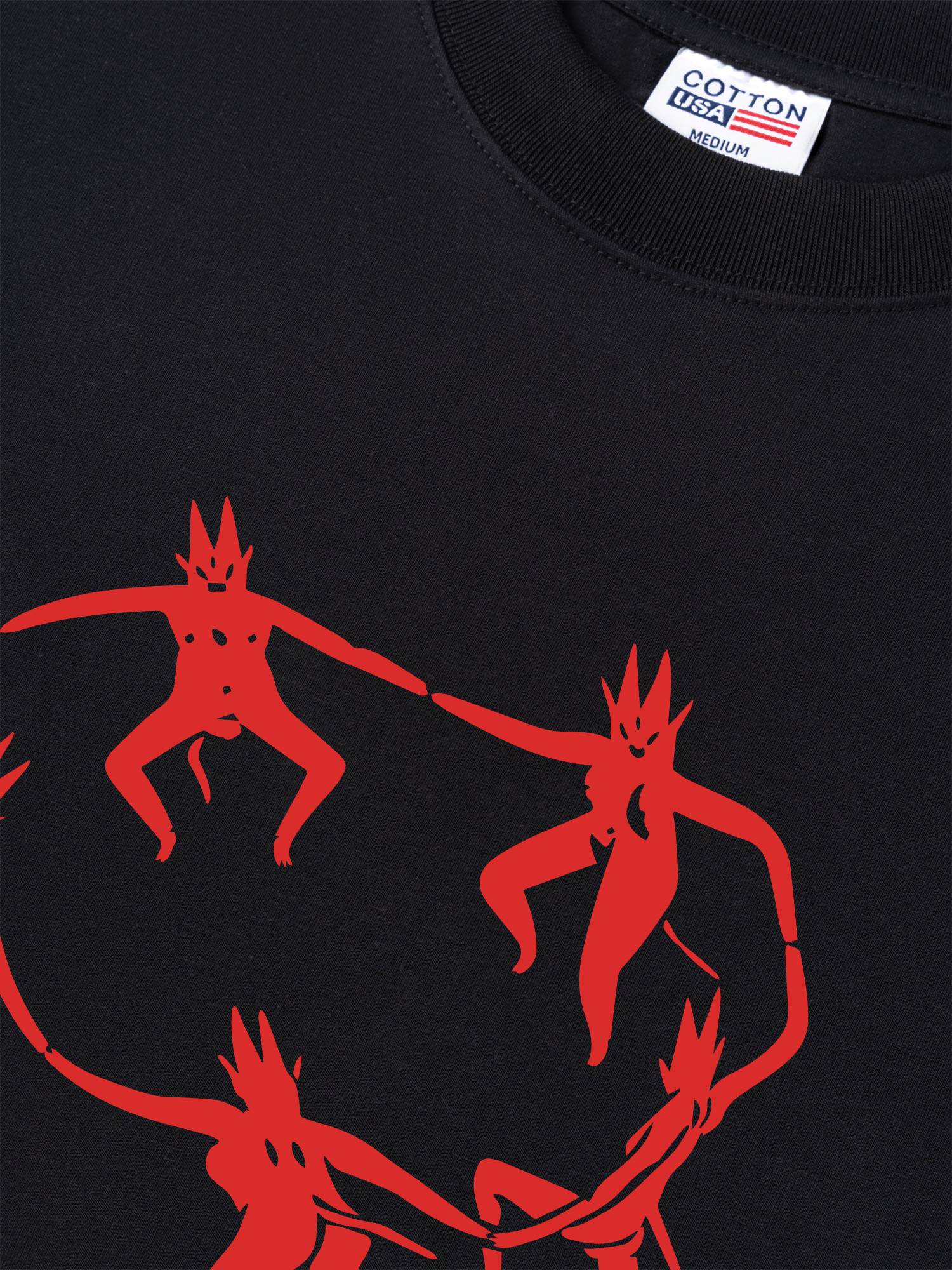 Áo Thun Relaxed Fit Devildance