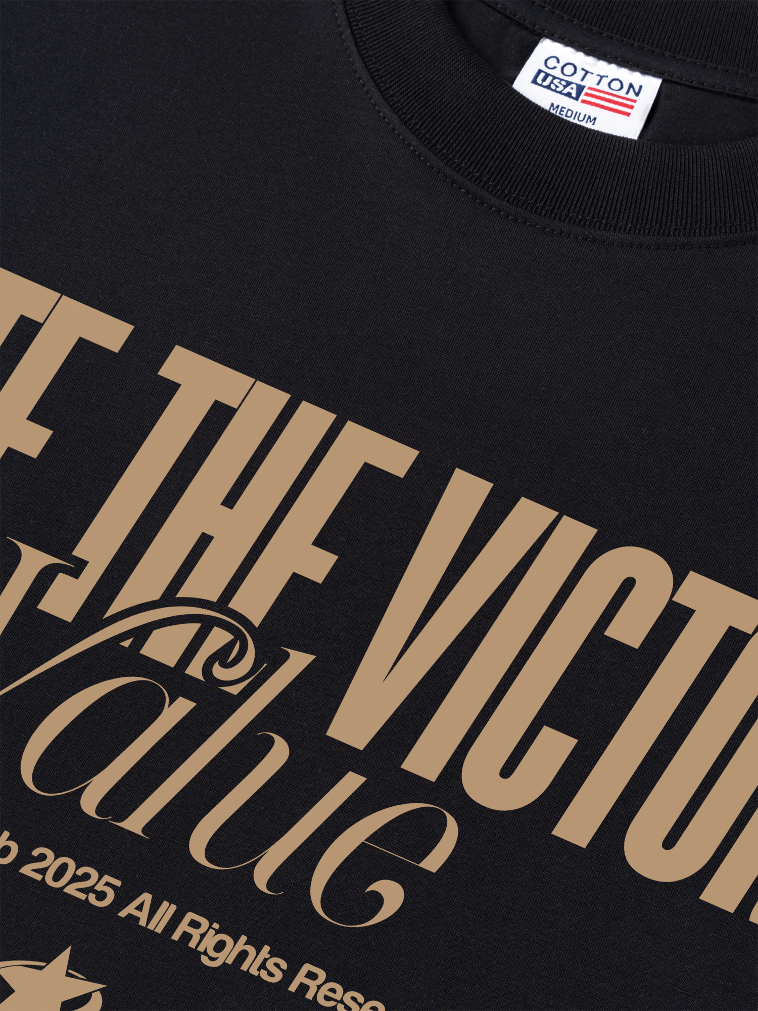 Áo Thun Relaxed Fit Champions Taste The Victory