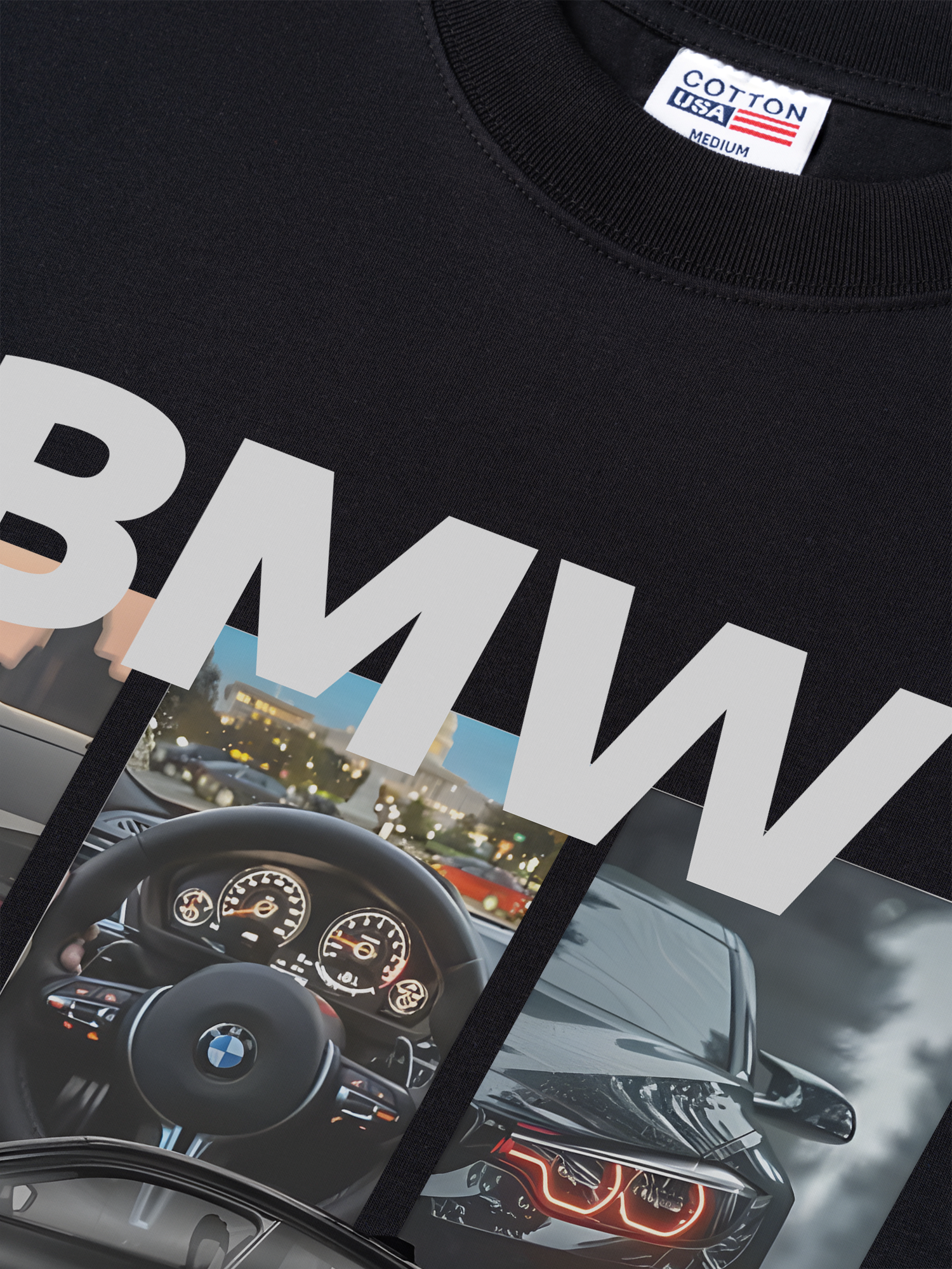 Áo Thun Relaxed Fit BMW M4 Classic