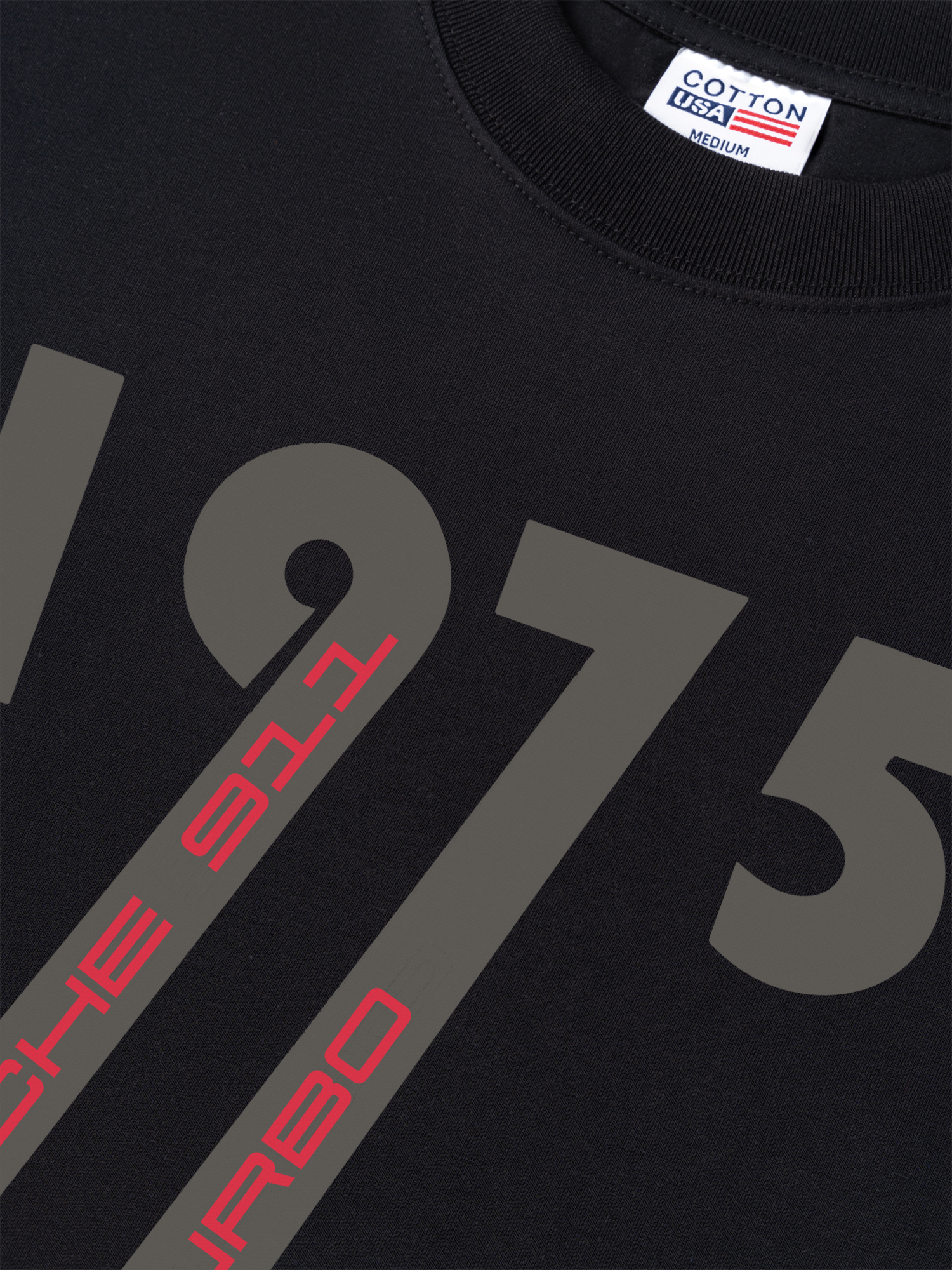 Áo Thun Relaxed Fit Porsche 911 Turbo 1975