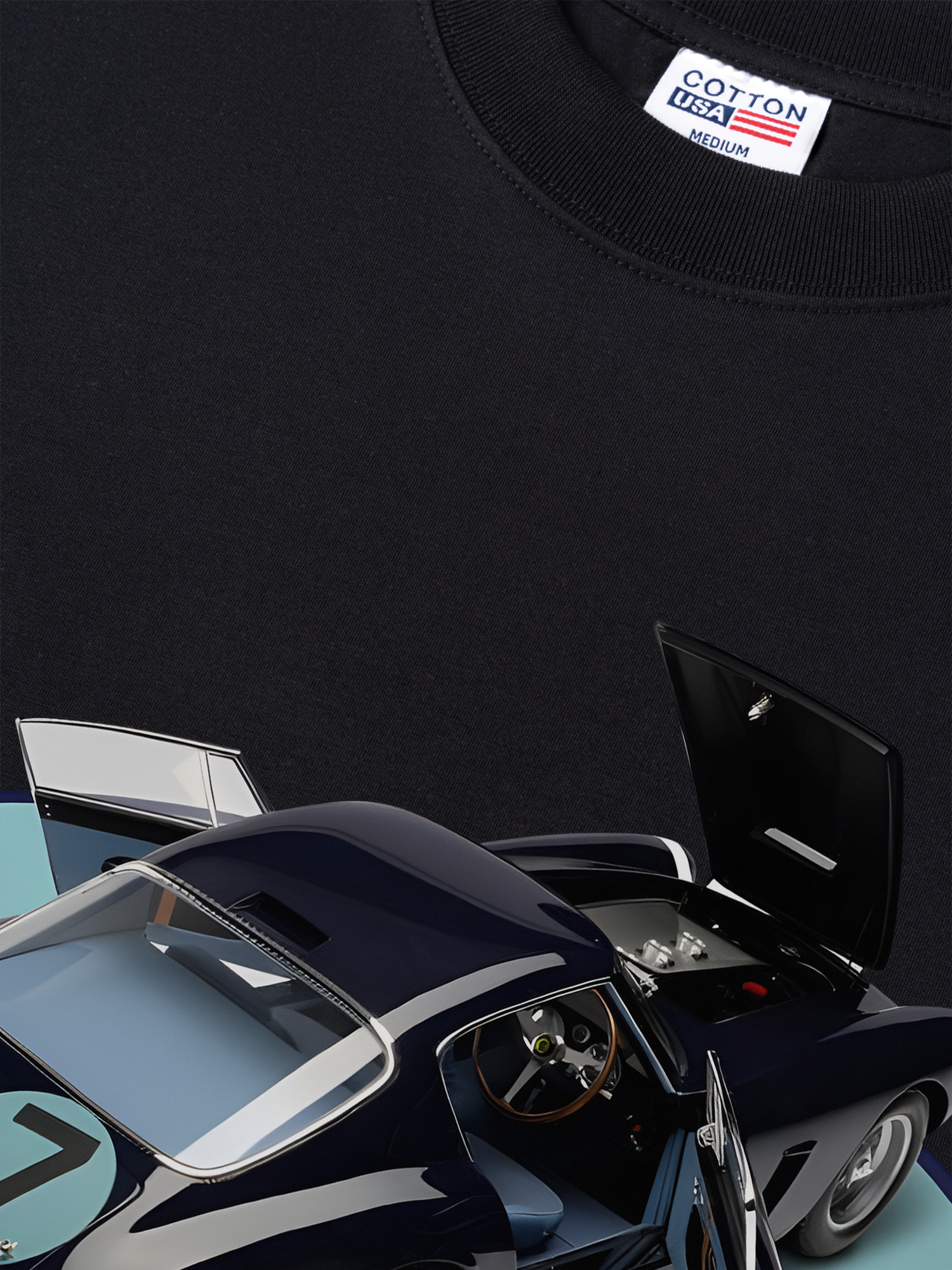 Áo Thun Relaxed Fit Ferrari Berlinetta Goodwood