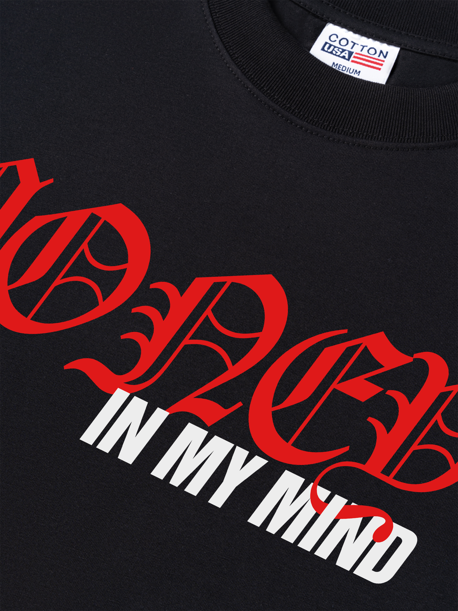 Áo Thun Relaxed Fit Money In My Mind