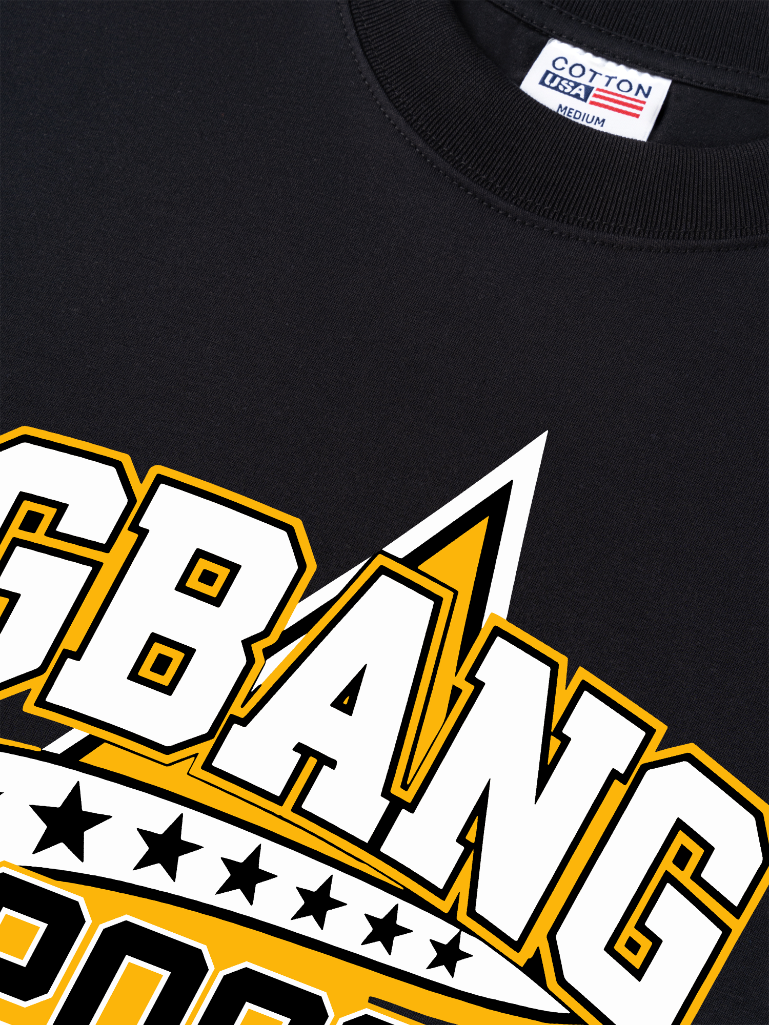 Áo Thun Relaxed Fit Golden Star Jersey No3