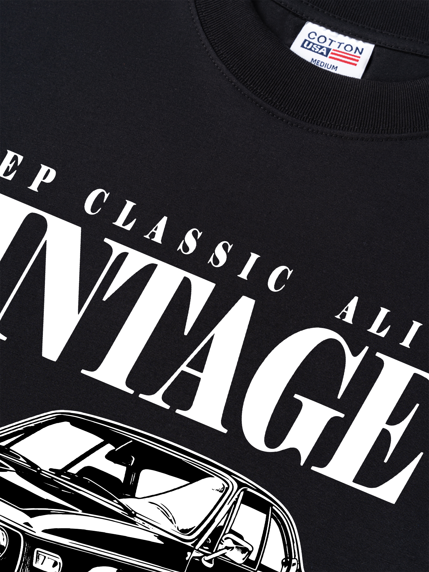 Áo Thun Relaxed Fit Keep Classic Alive