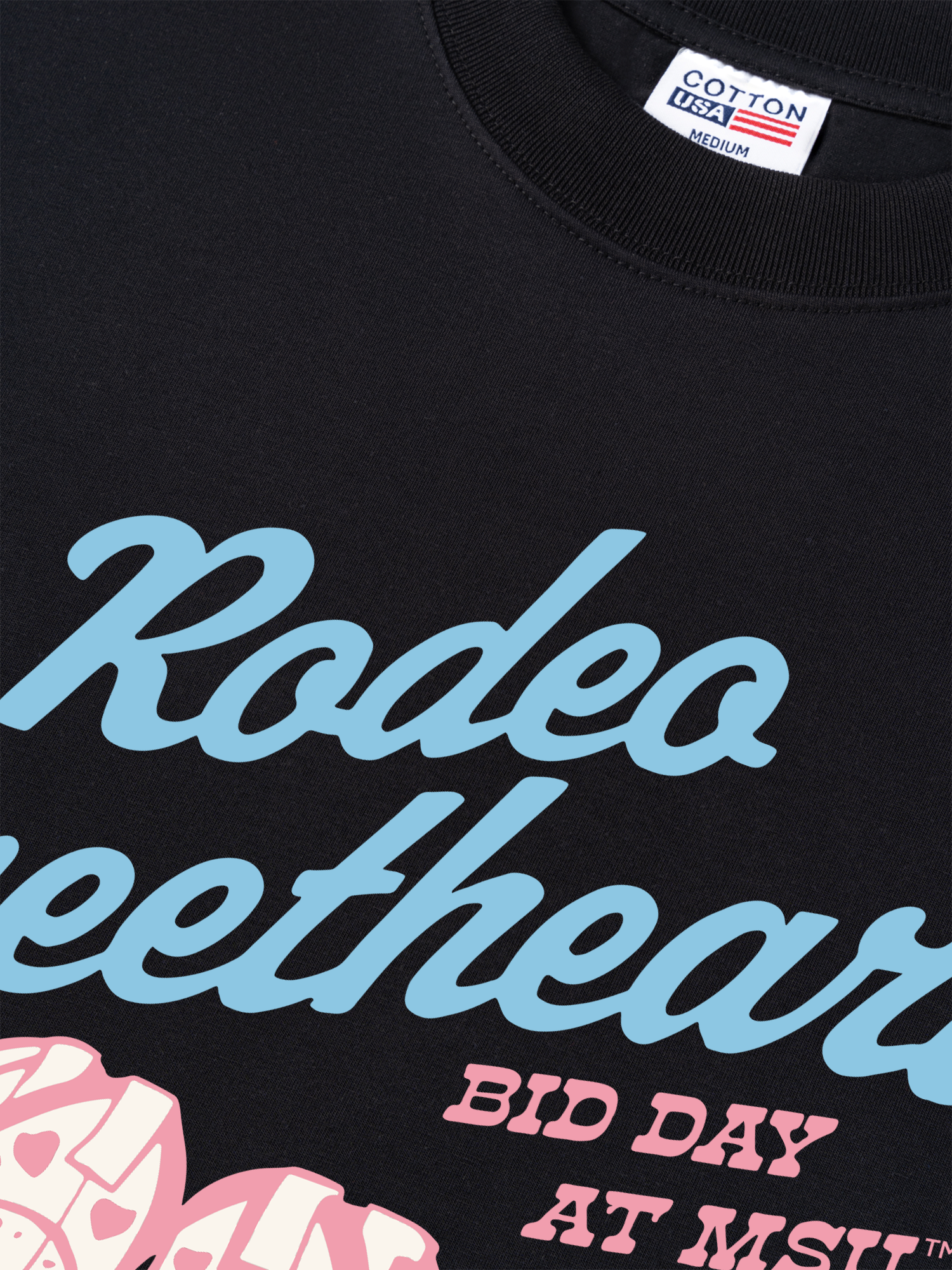 Áo Thun Relaxed Fit Rodeo Sweetheart