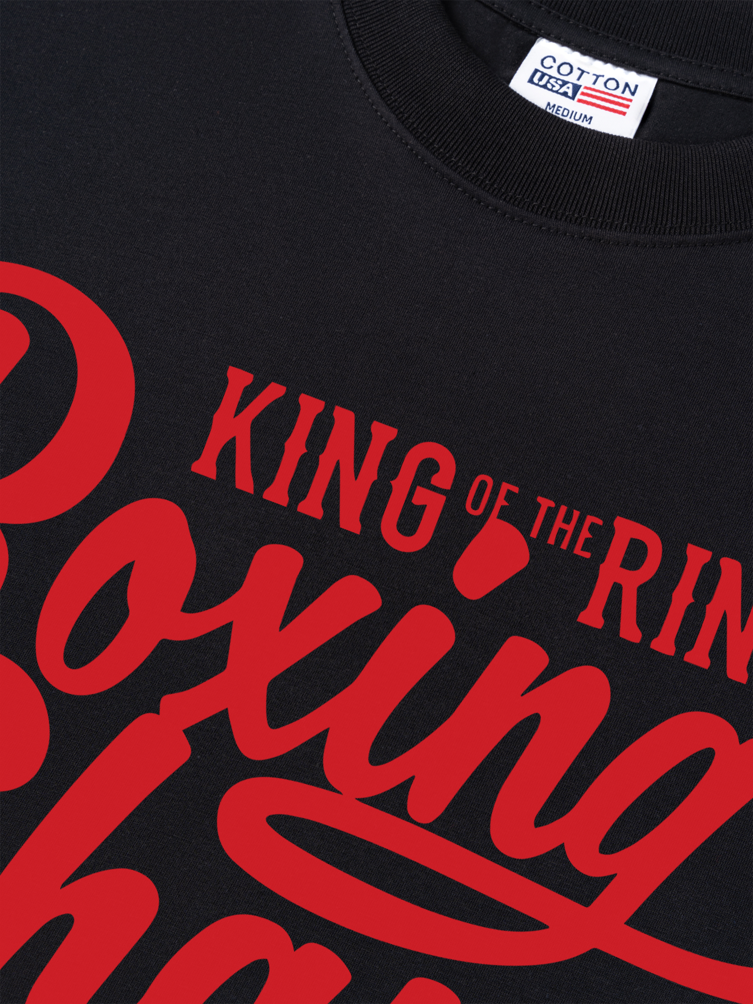 Áo Thun Relaxed Fit Champions Boxing Club