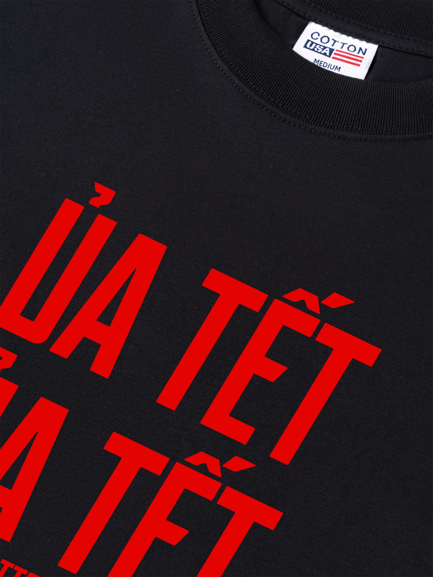 Áo Thun Relaxed Fit Ủa Tết