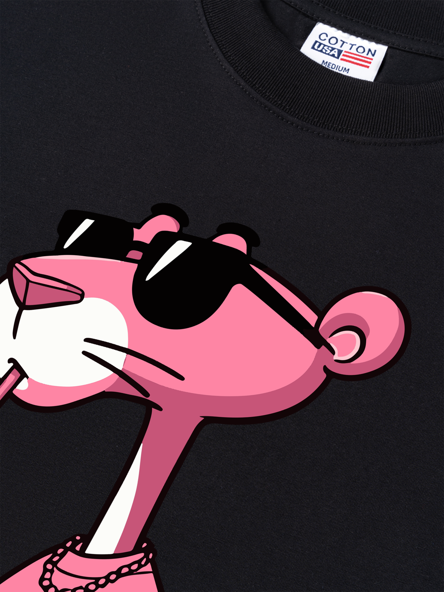 Áo Thun Relaxed Fit Dope Pink Panther