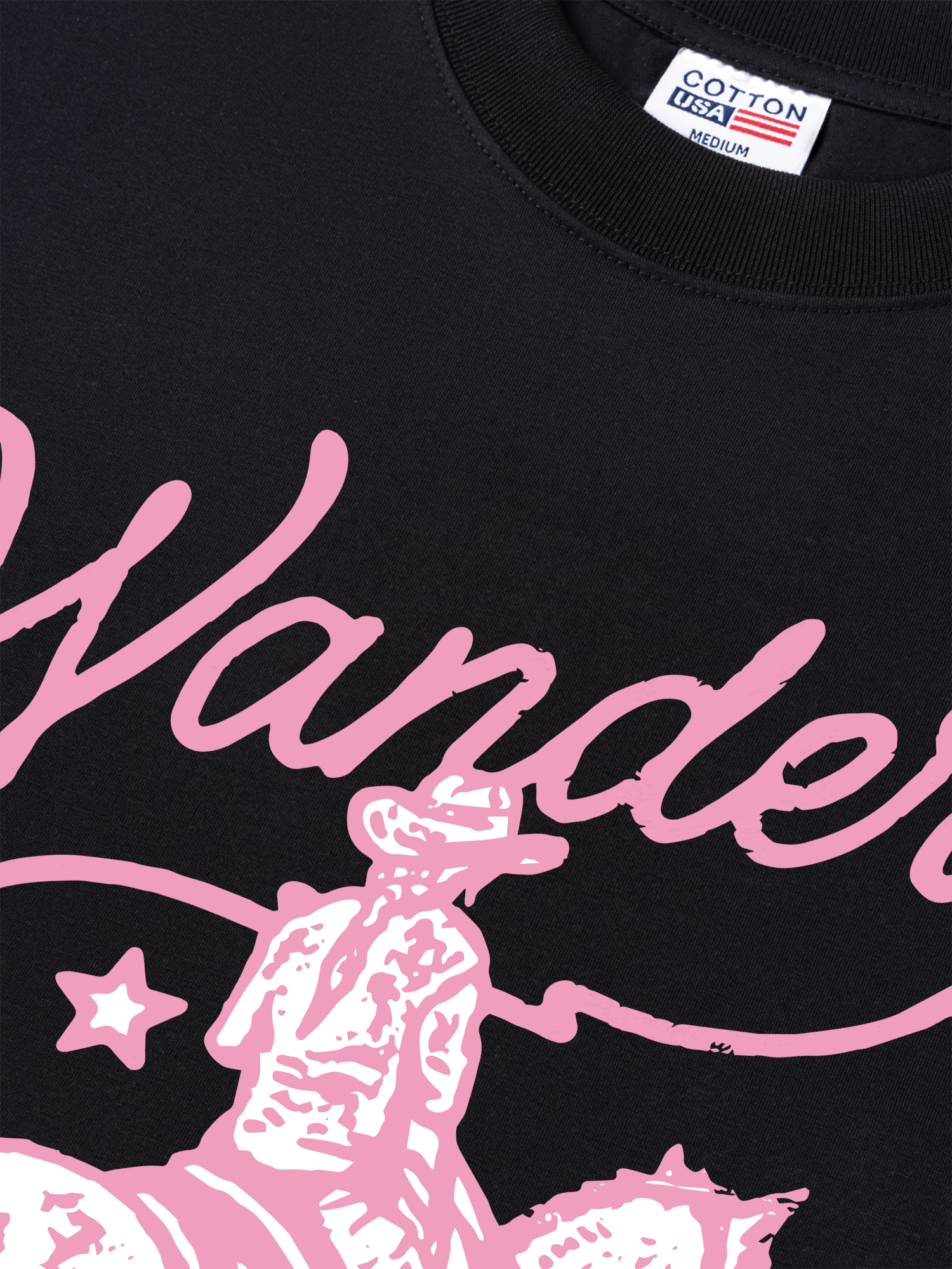 Áo Thun Relaxed Fit Wander Girl