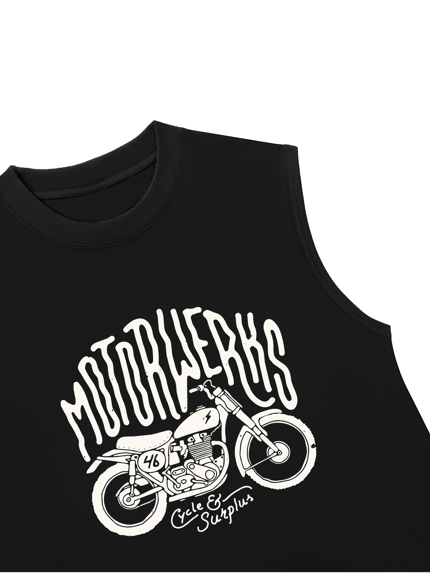 Áo Ba Lỗ Relaxed Fit Retro Ride