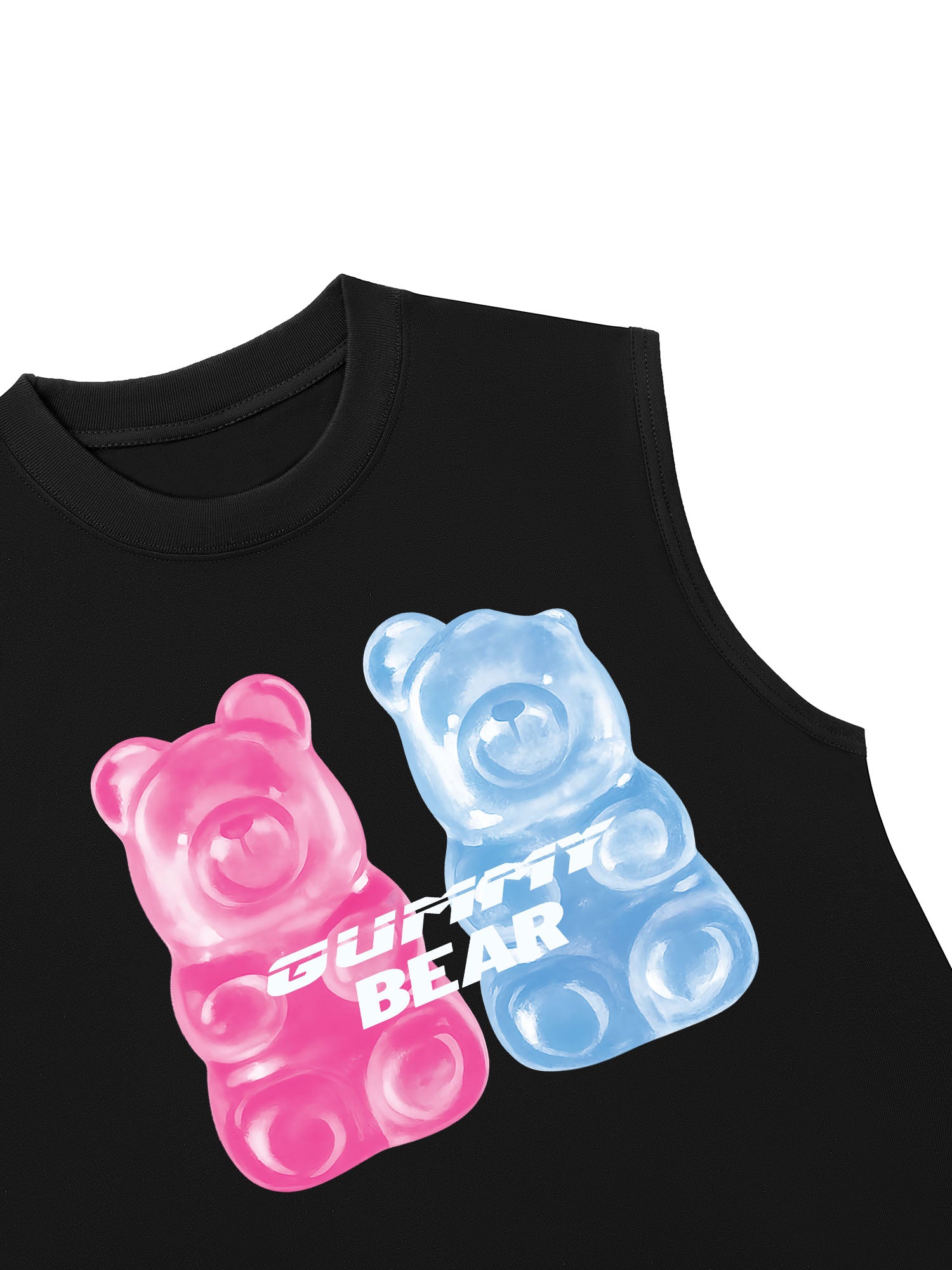Áo Ba Lỗ Relaxed Fit Gummy