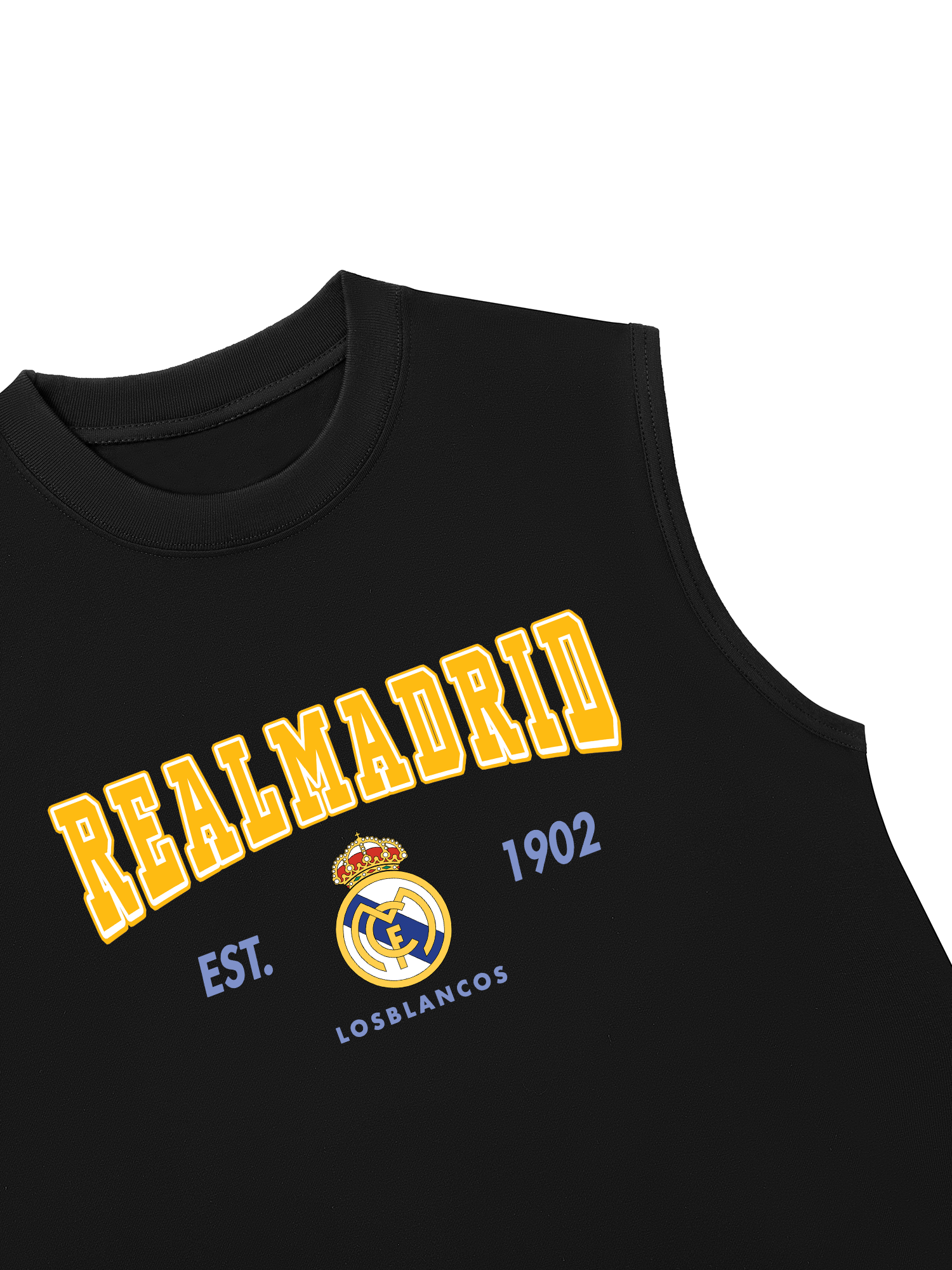 Áo Ba Lỗ Relaxed Fit Real Madrid Losblancos Classic