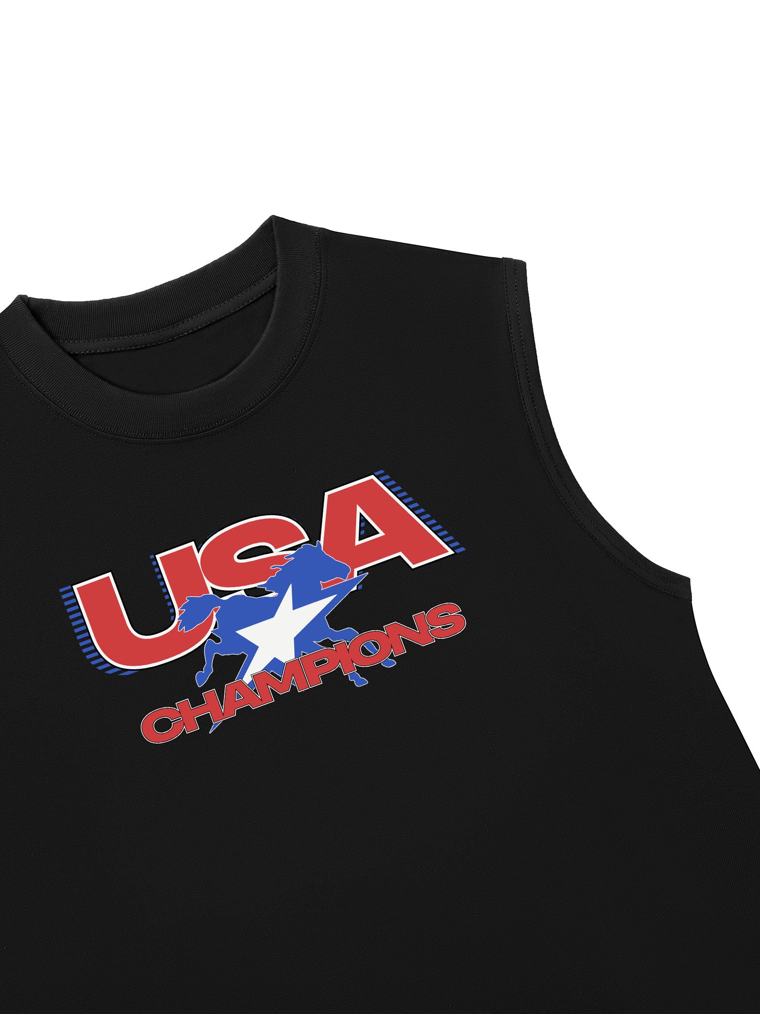 Áo Ba Lỗ Relaxed Fit Champions Star Racer