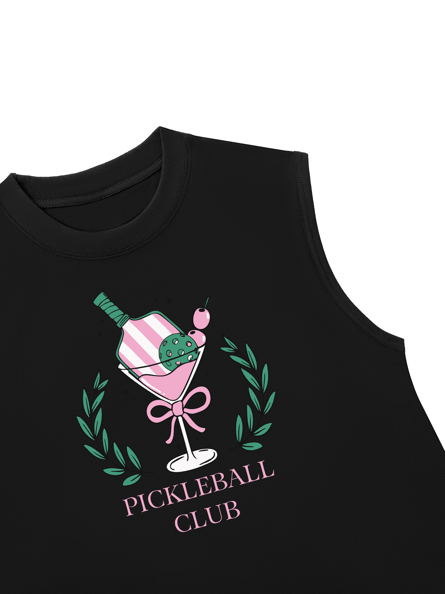 Áo Ba Lỗ Relaxed Fit Pickleball Club