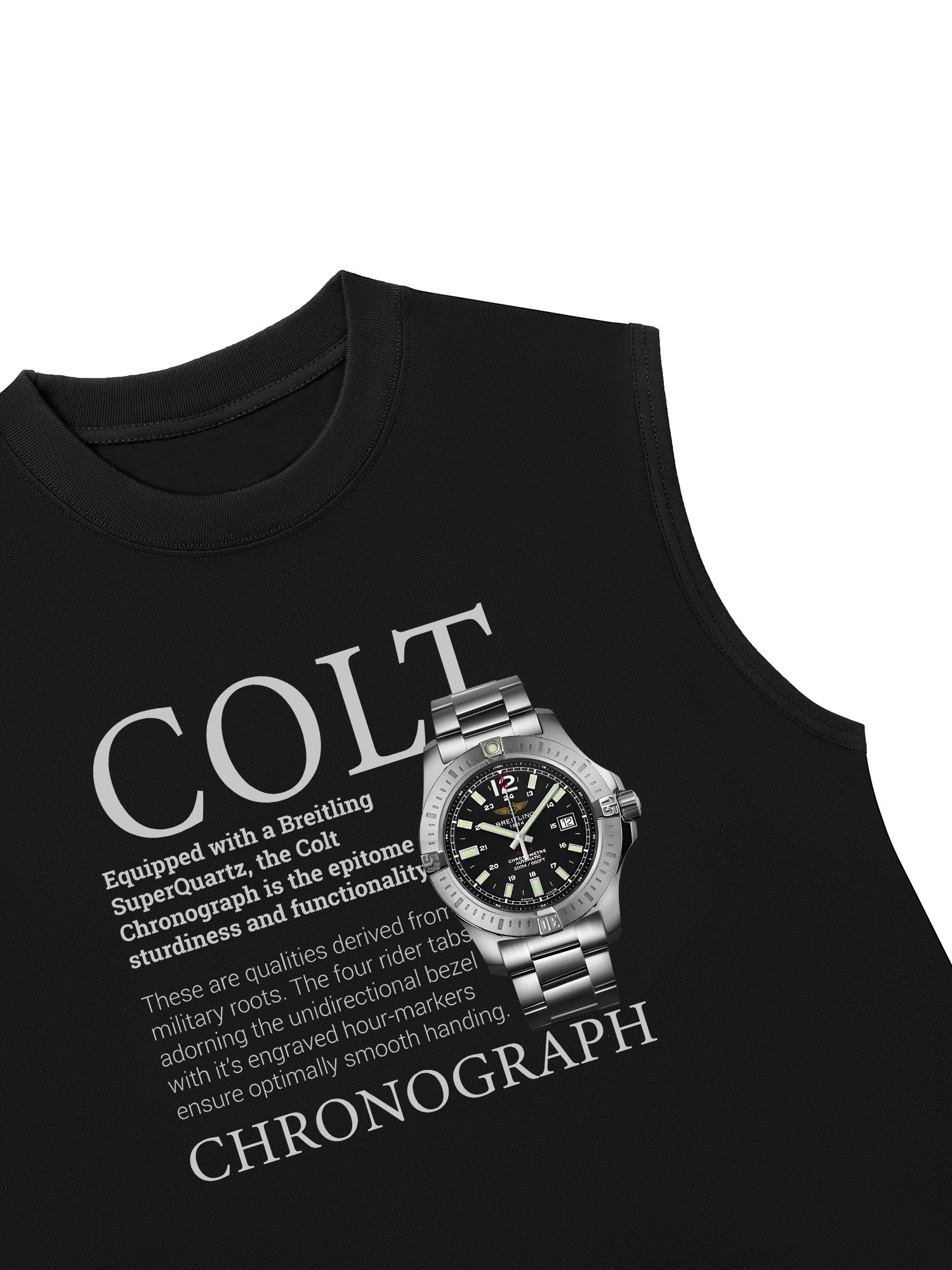Áo Ba Lỗ Relaxed Fit Watch Colt Chronograph