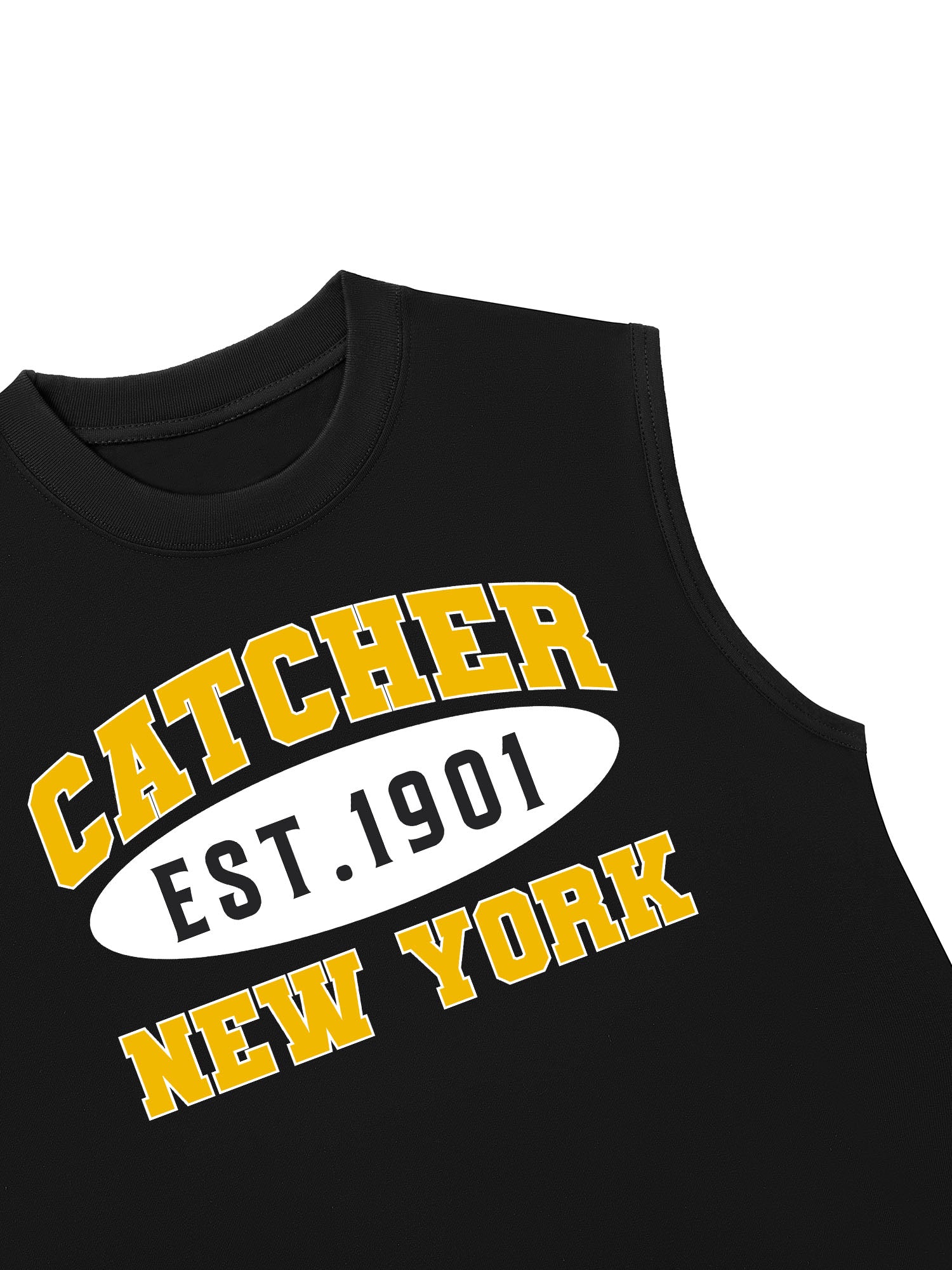 Áo Ba Lỗ Relaxed Fit Baseball Catcher New York