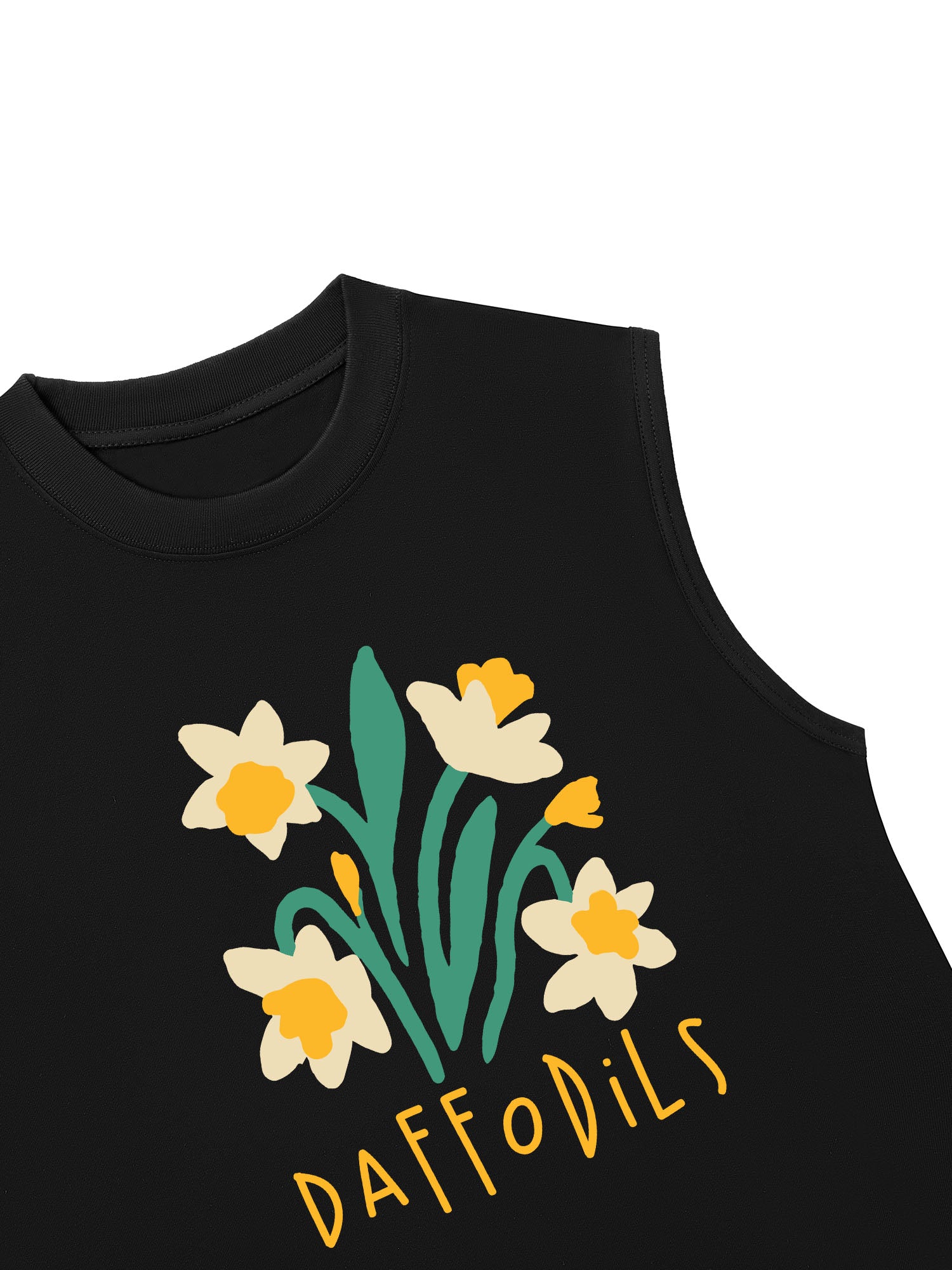 Áo Ba Lỗ Relaxed Fit Daffodils
