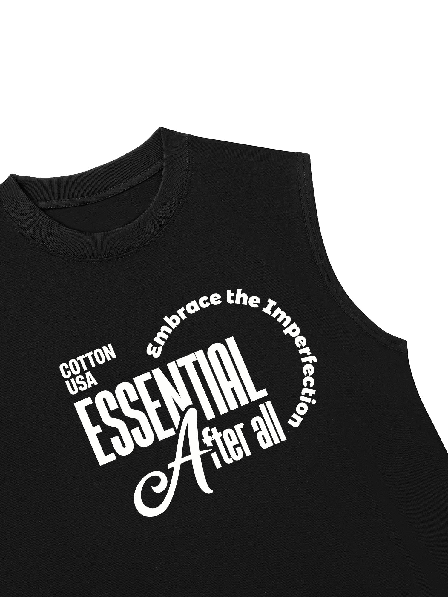 Áo Ba Lỗ Relaxed Fit USA Essential After All