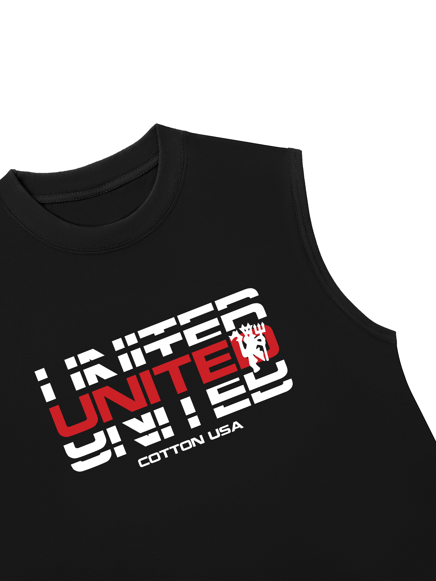 Áo Ba Lỗ Relaxed Fit  United Team