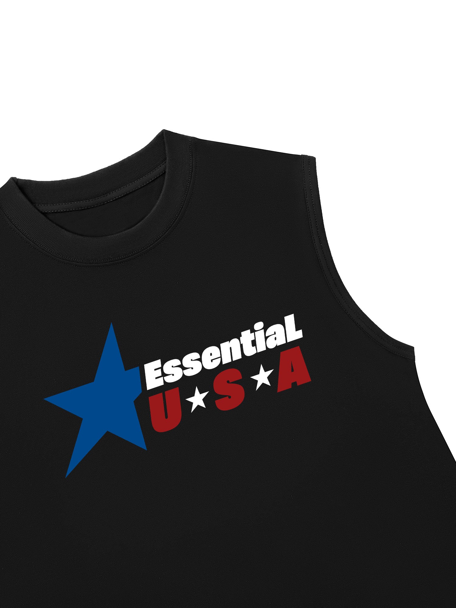 Áo Ba Lỗ Relaxed Fit USA Essential Prime