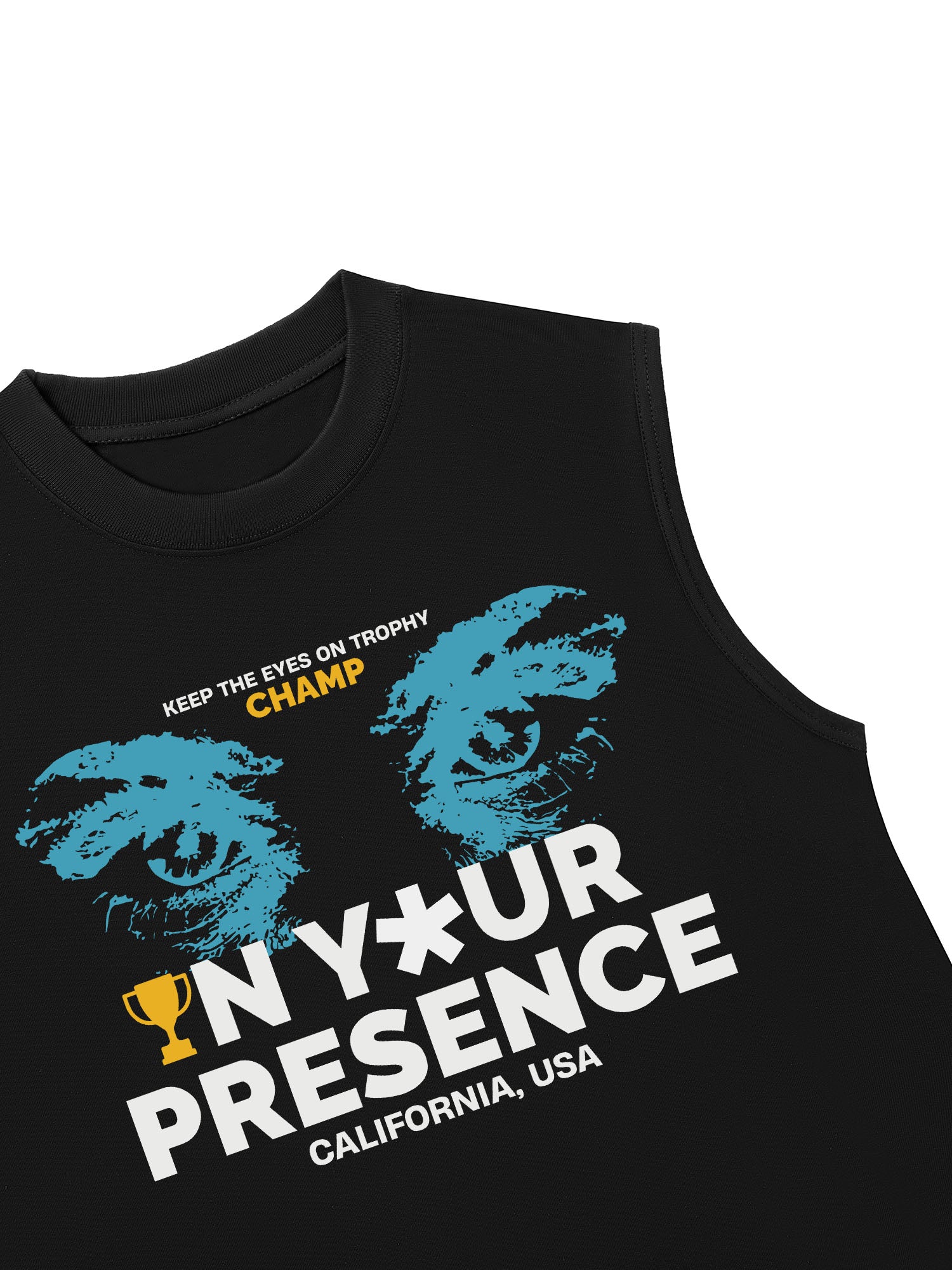 Áo Ba Lỗ Relaxed Fit Champions Keep The Eyes