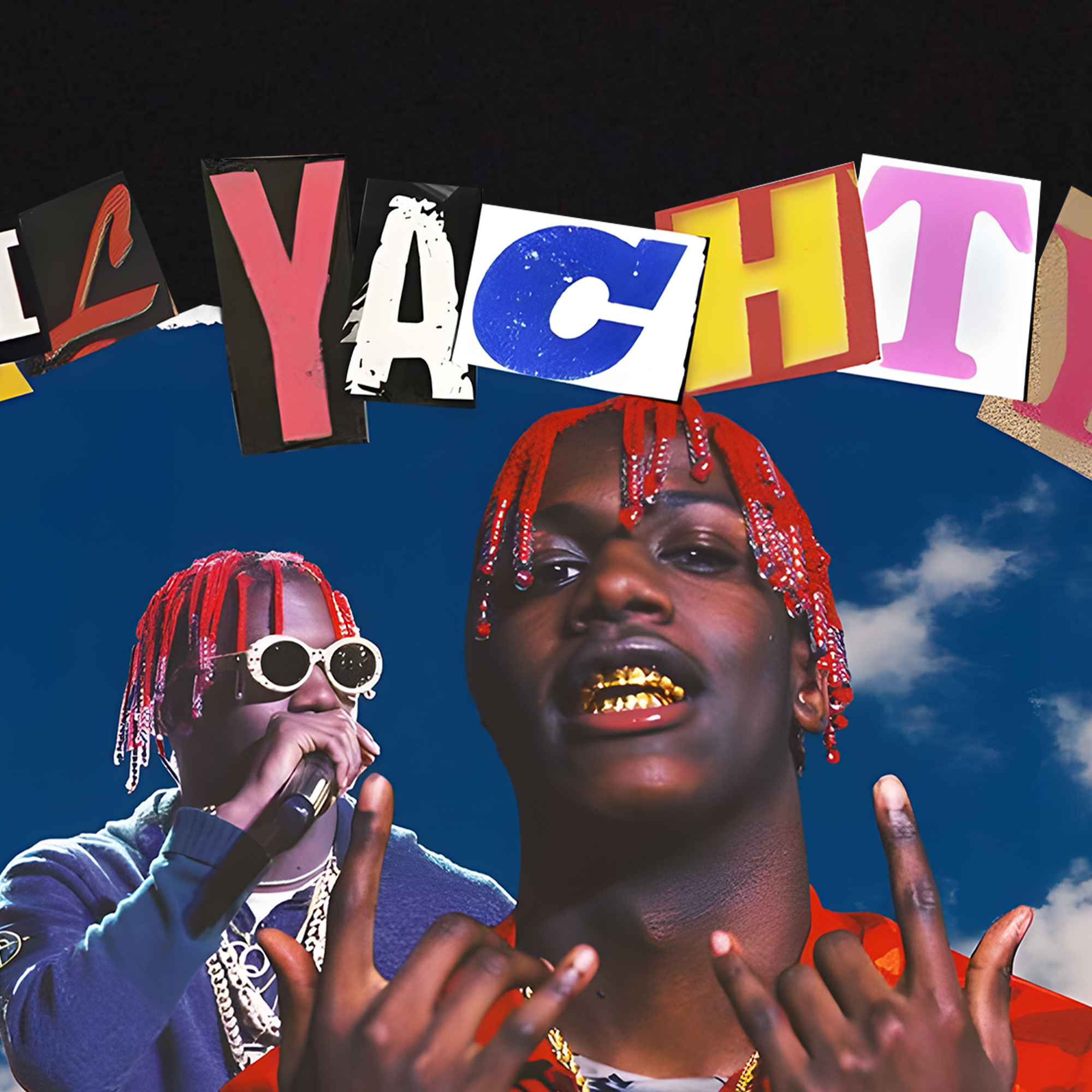 Áo Thun Oversize Rapper Lil Yachty The 1104