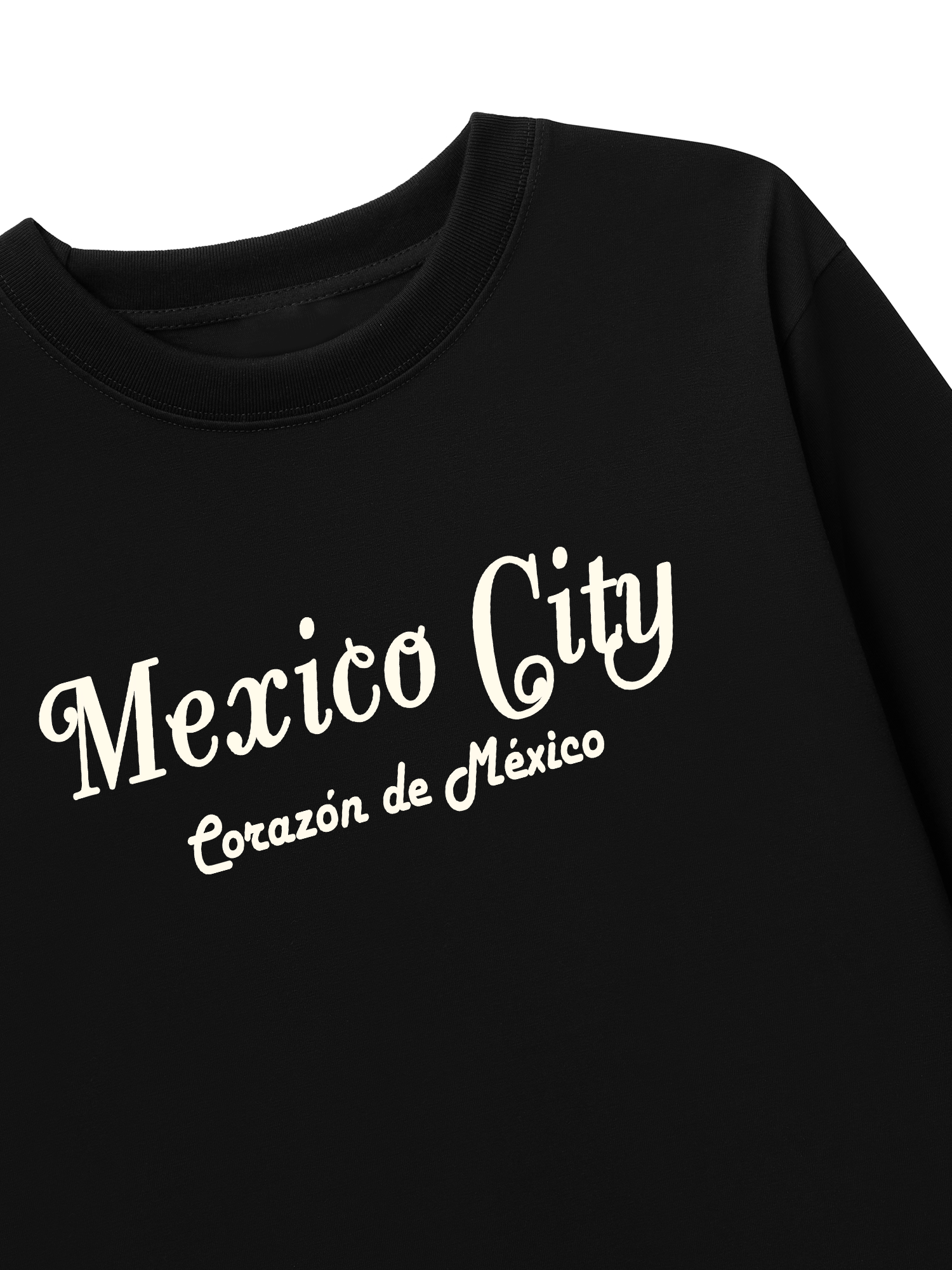 Áo Thun Dài Tay Mexico City