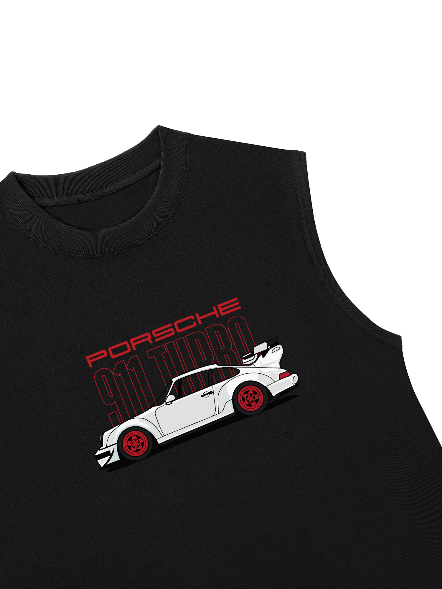 Áo Ba Lỗ Relaxed Fit Porsche 911 Turbo