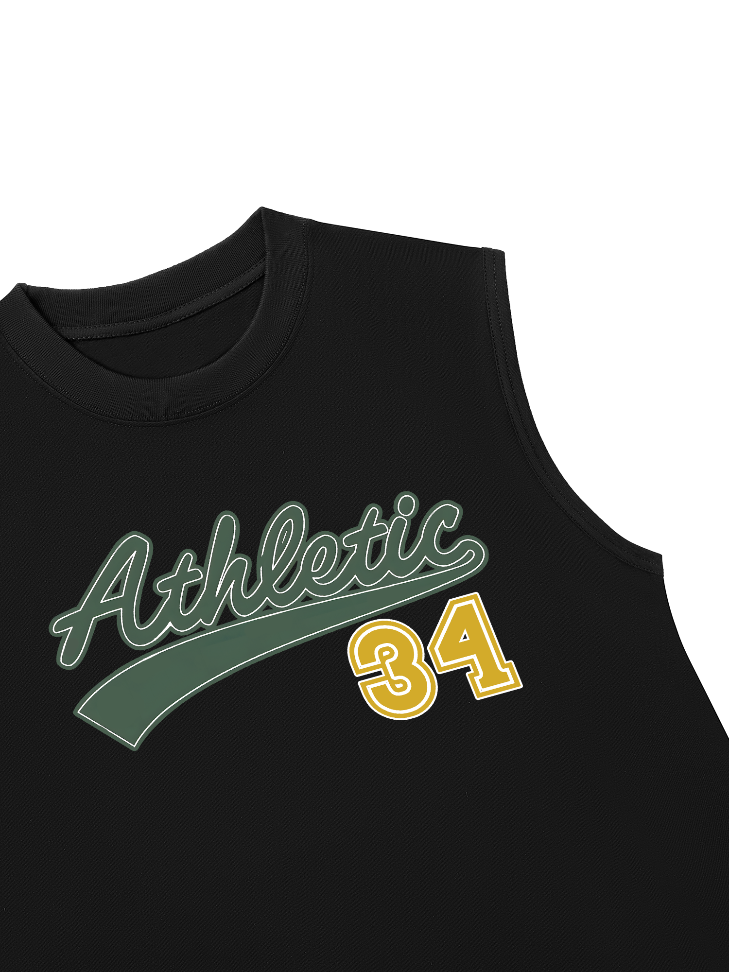 Áo Ba Lỗ Relaxed Fit City Athletic