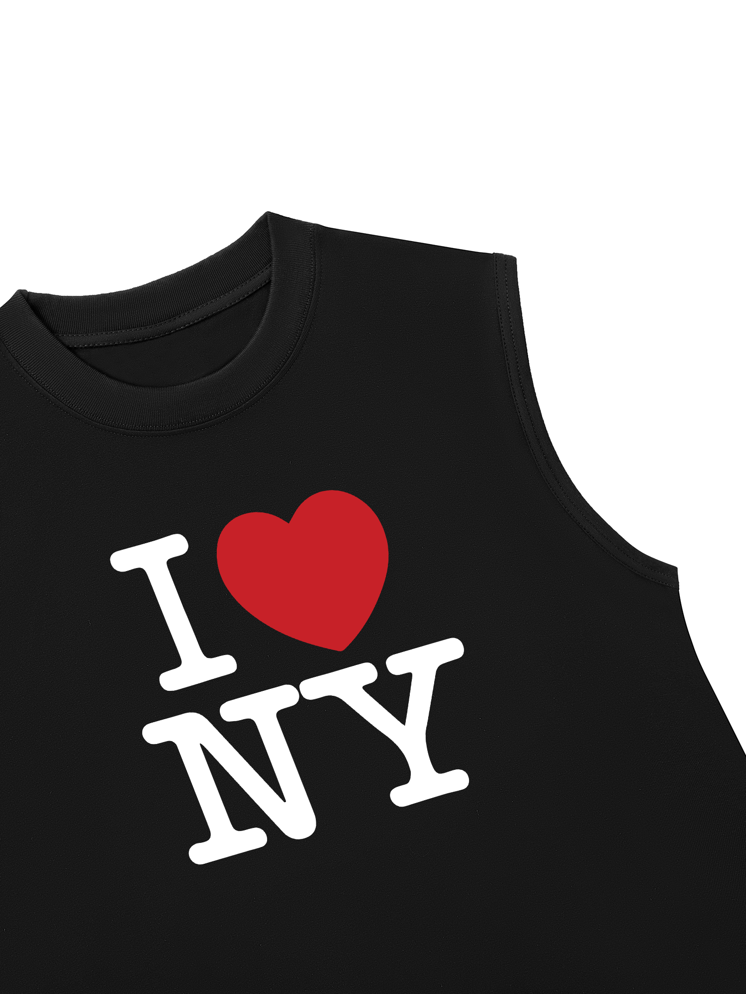 Áo Ba Lỗ Relaxed Fit City I love NY