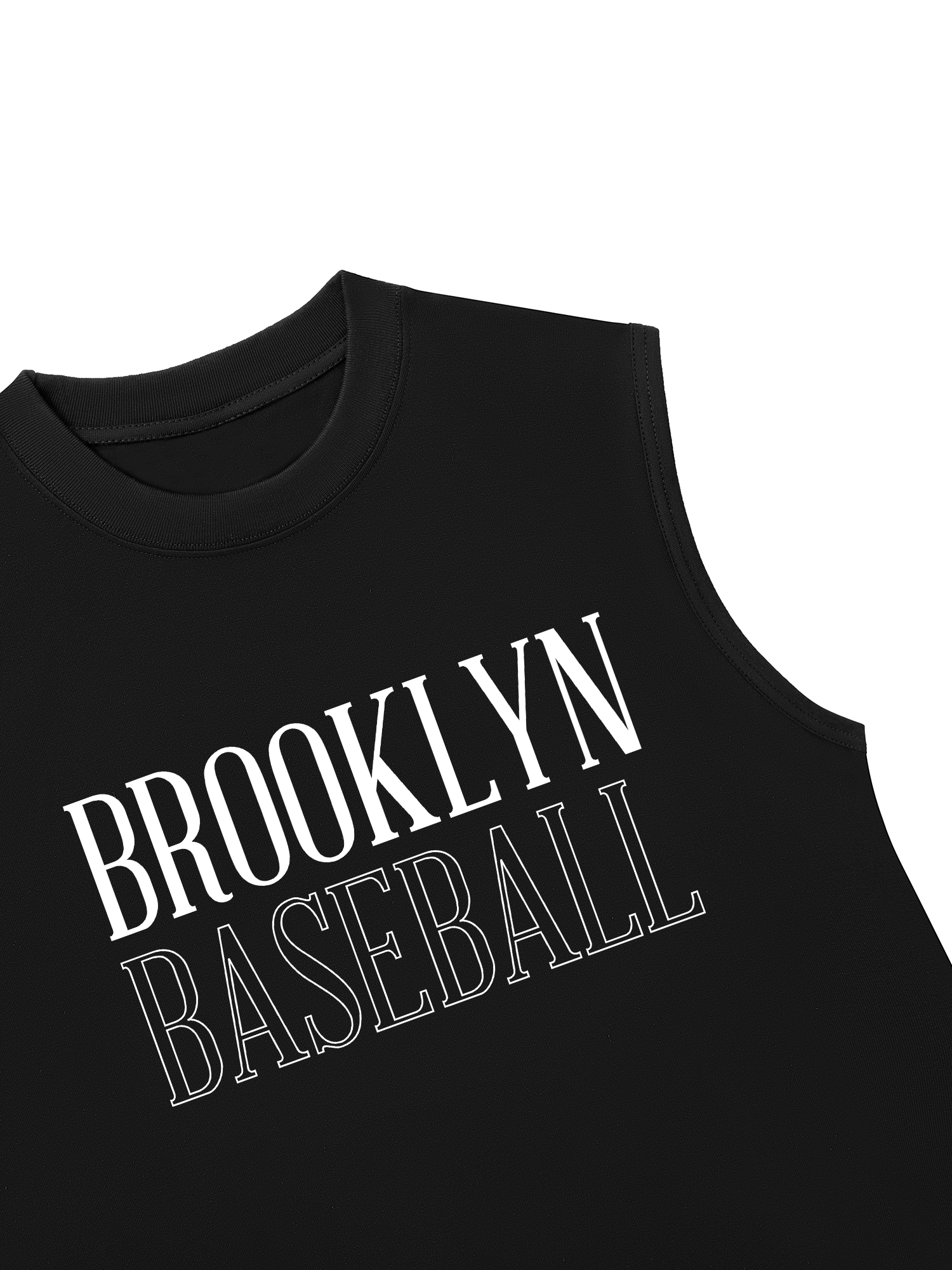 Áo Ba Lỗ Relaxed Fit Baseball Basic Brooklyn