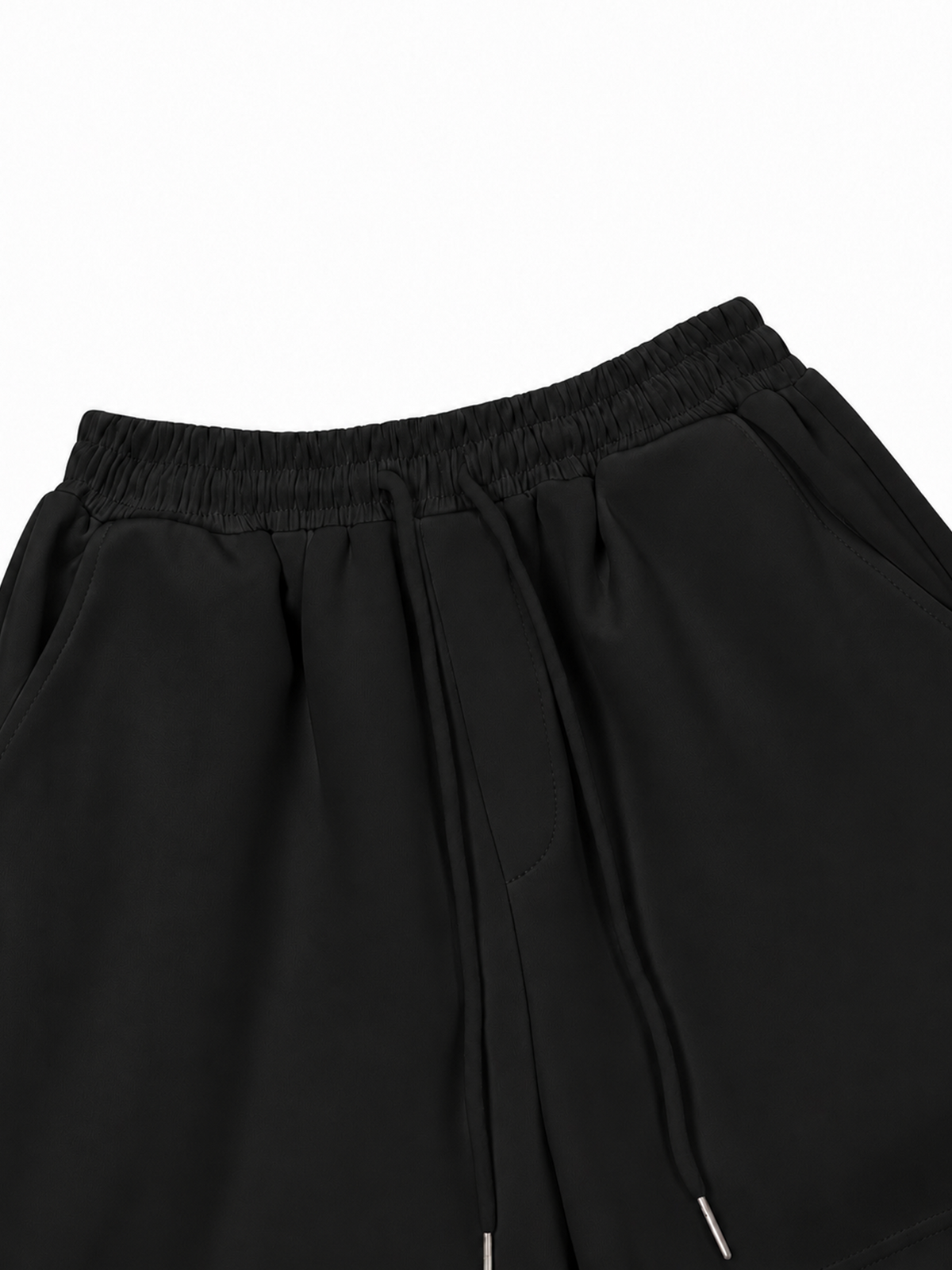 Quần Short Nữ Nỉ Hai Da Cotton USA Basic