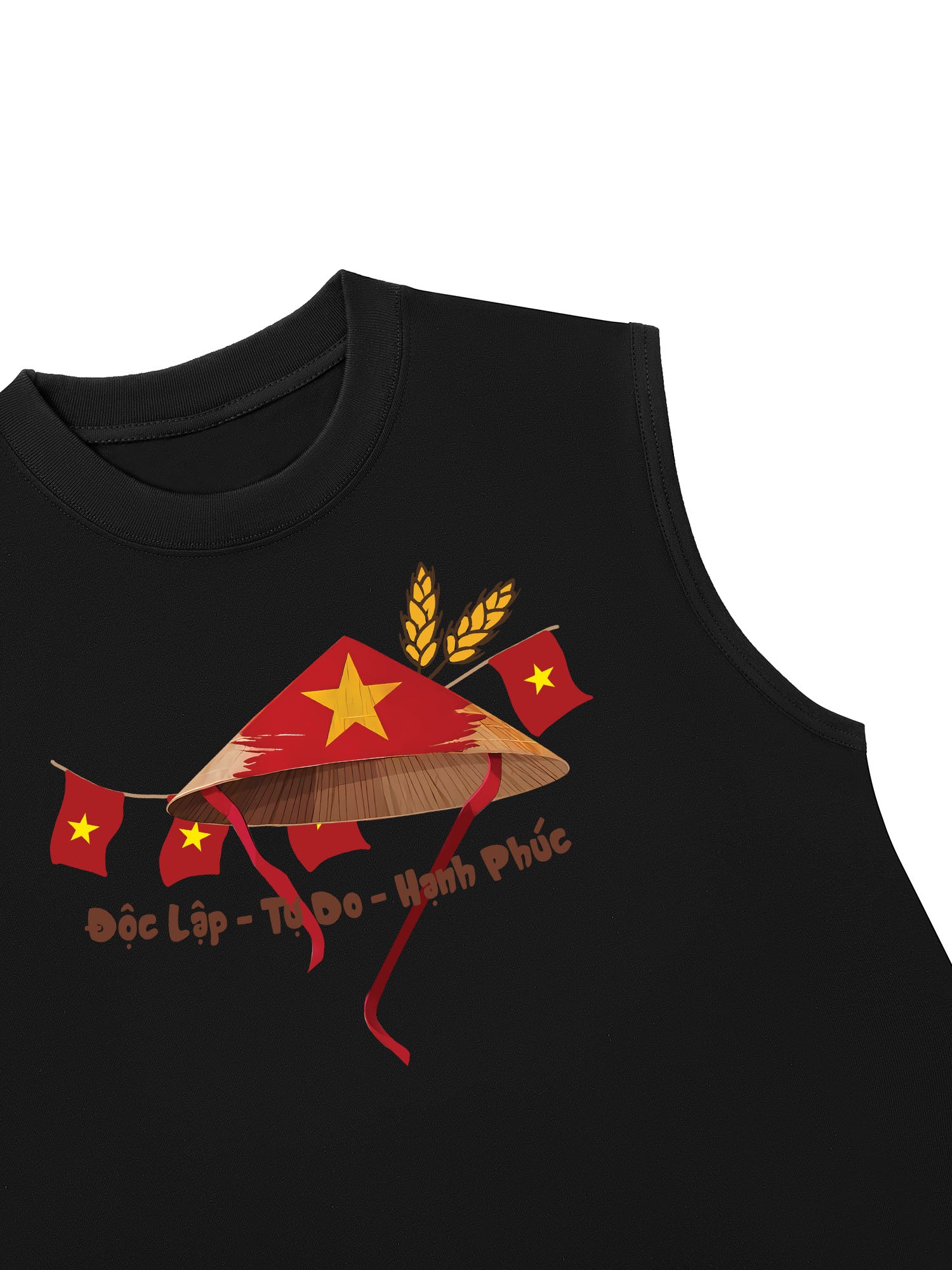 Áo Ba Lỗ Relaxed Fit Tuyên Ngôn Độc Lập