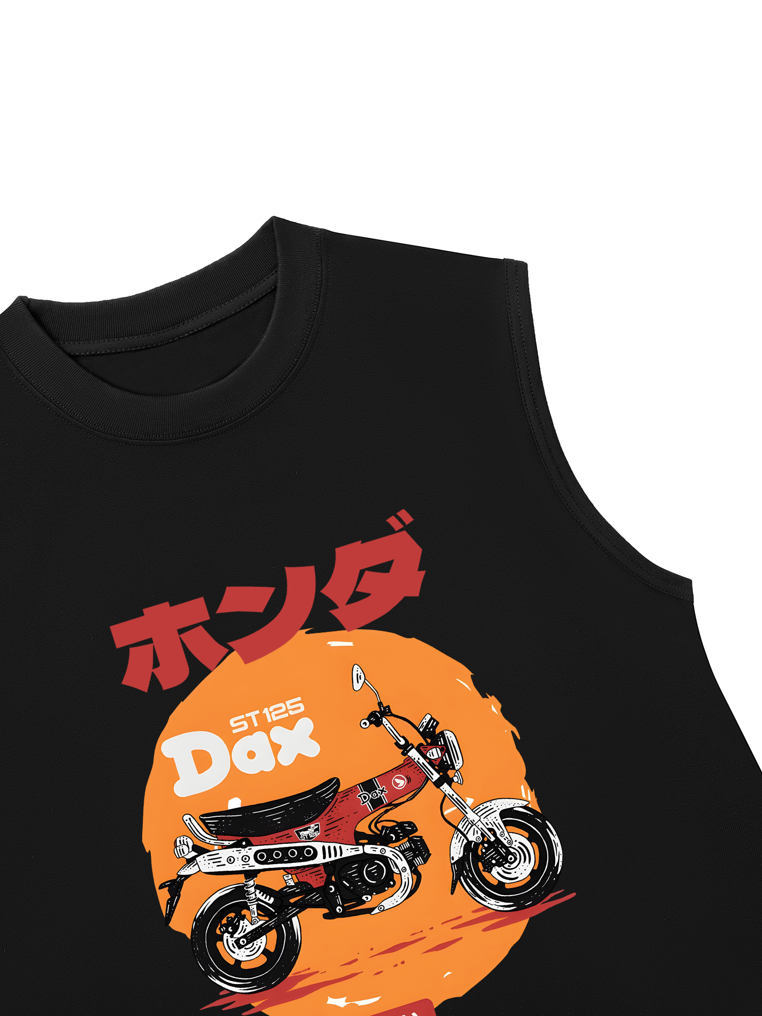 Áo Ba Lỗ Relaxed Fit Honda ST125 DAX