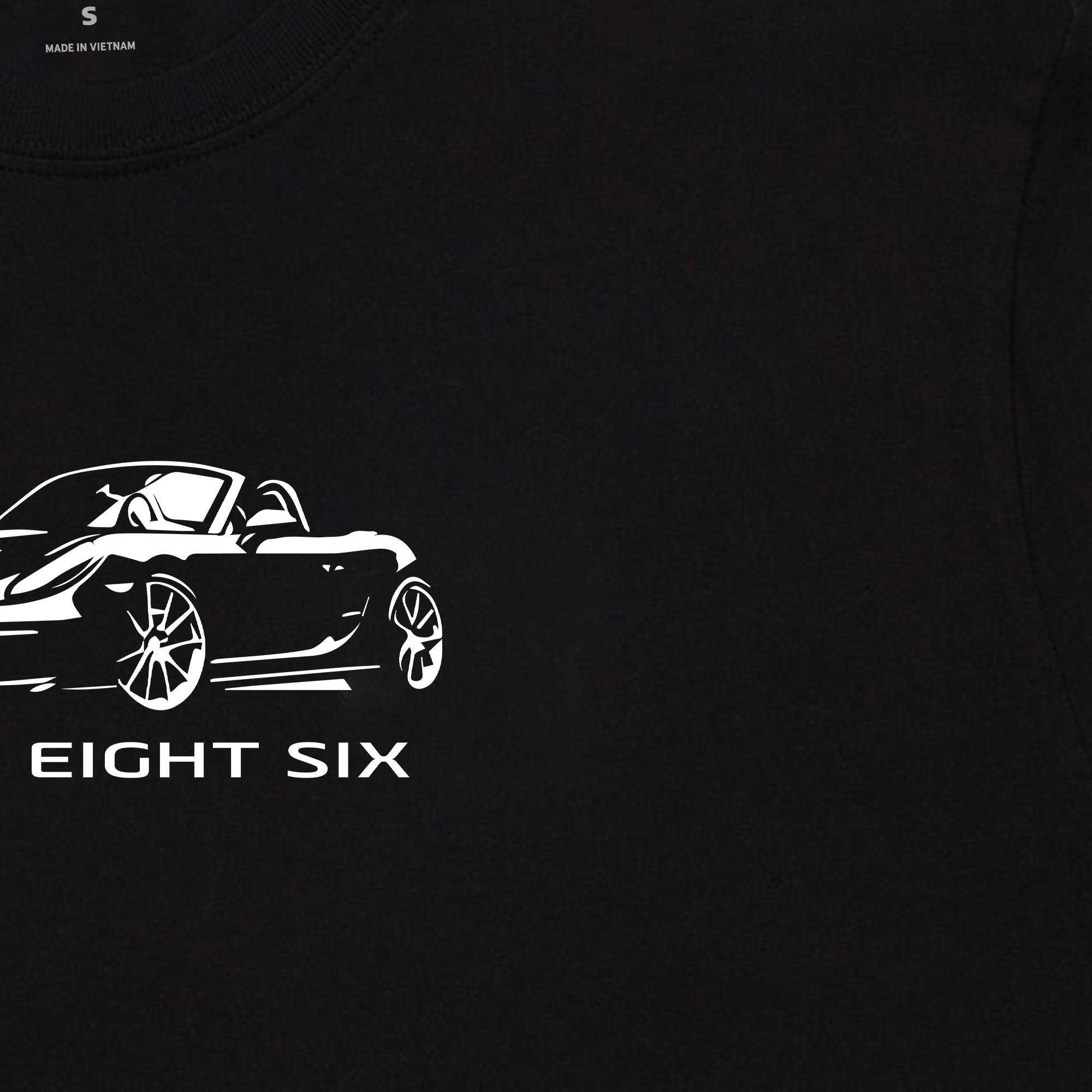 Áo Thun Oversize Porsche Nine Eight Six Basic