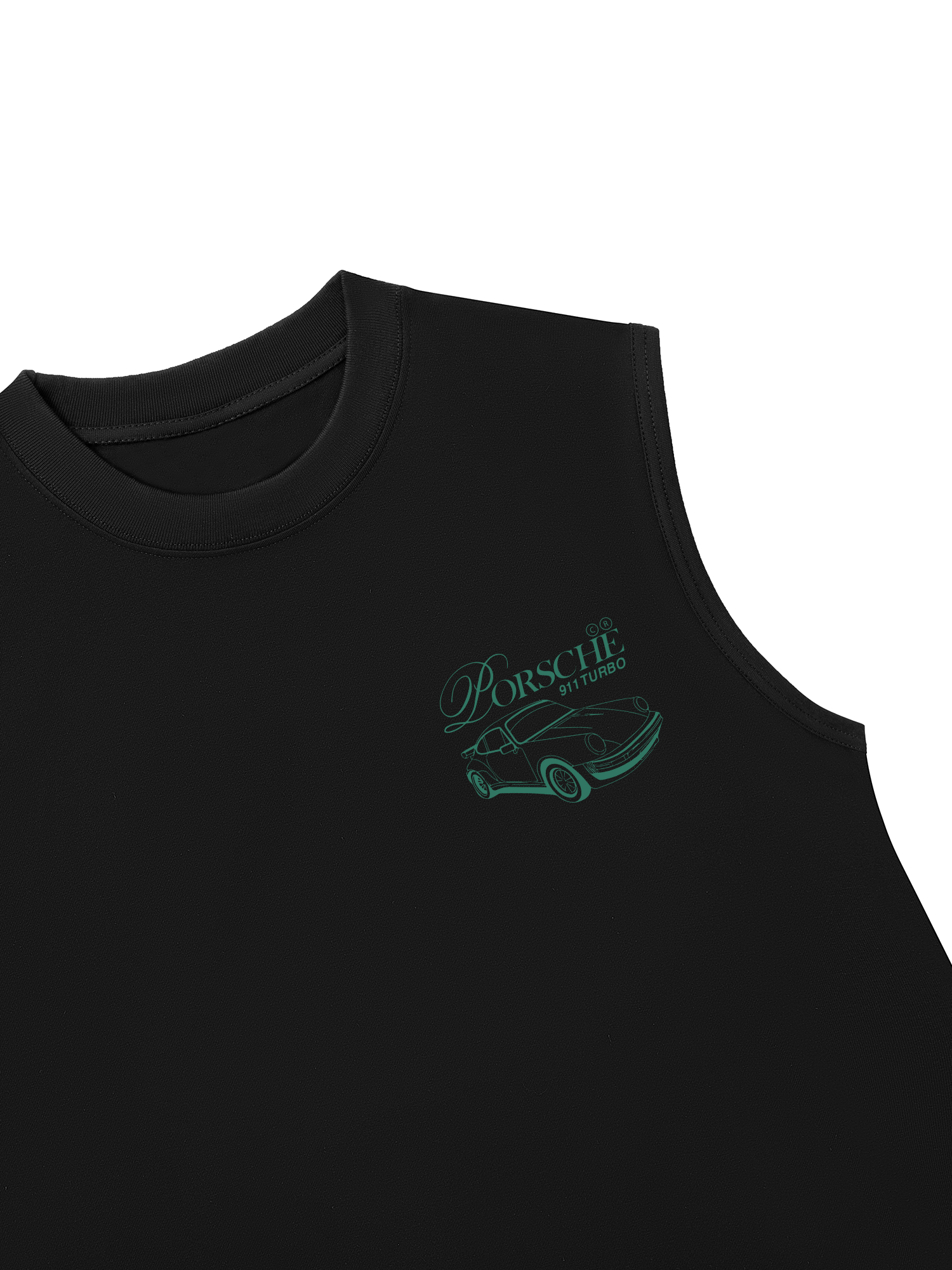 Áo Ba Lỗ Relaxed Fit Porsche The Car That Separates
