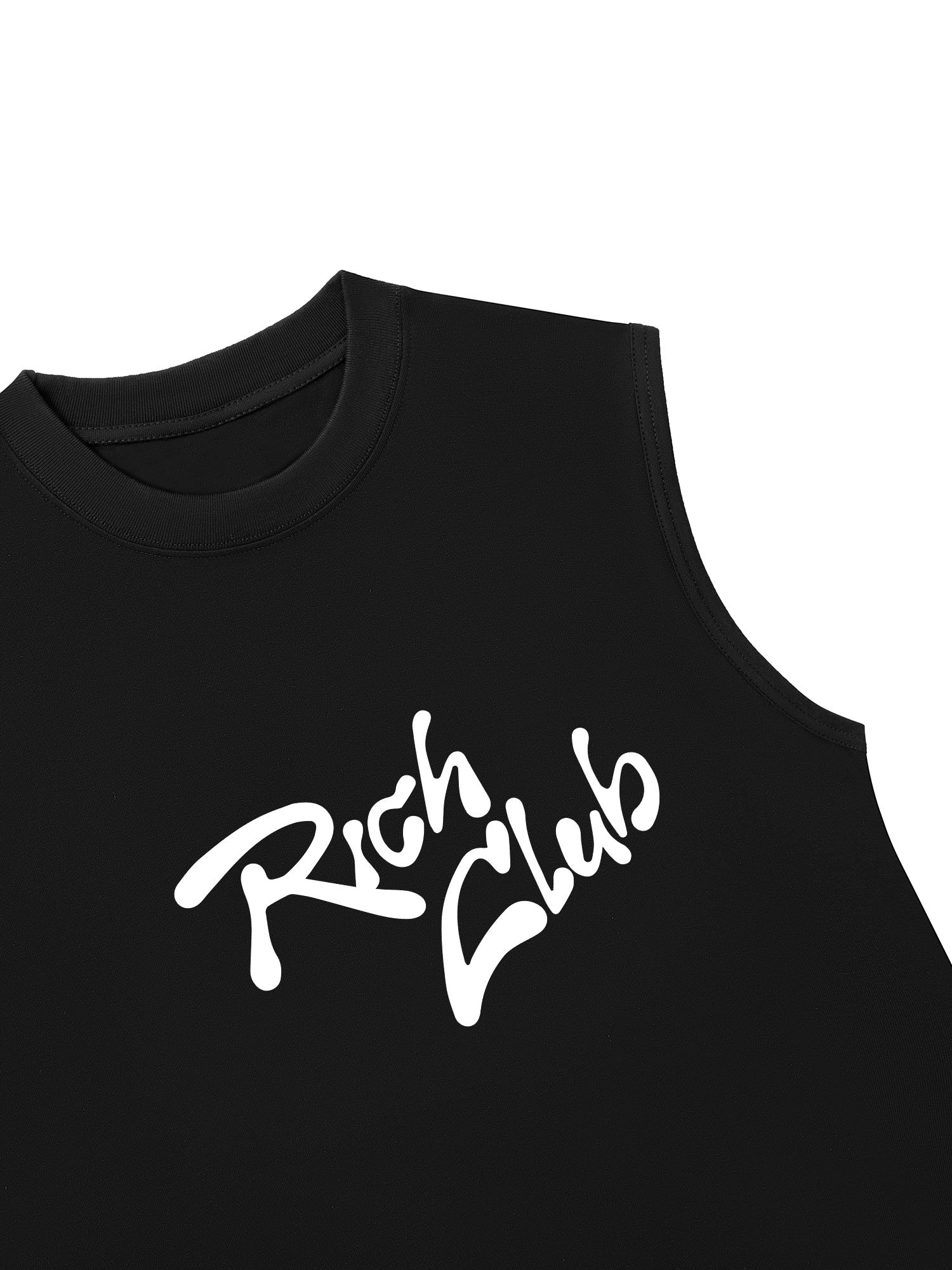 Áo Ba Lỗ Relaxed Fit Rich Club