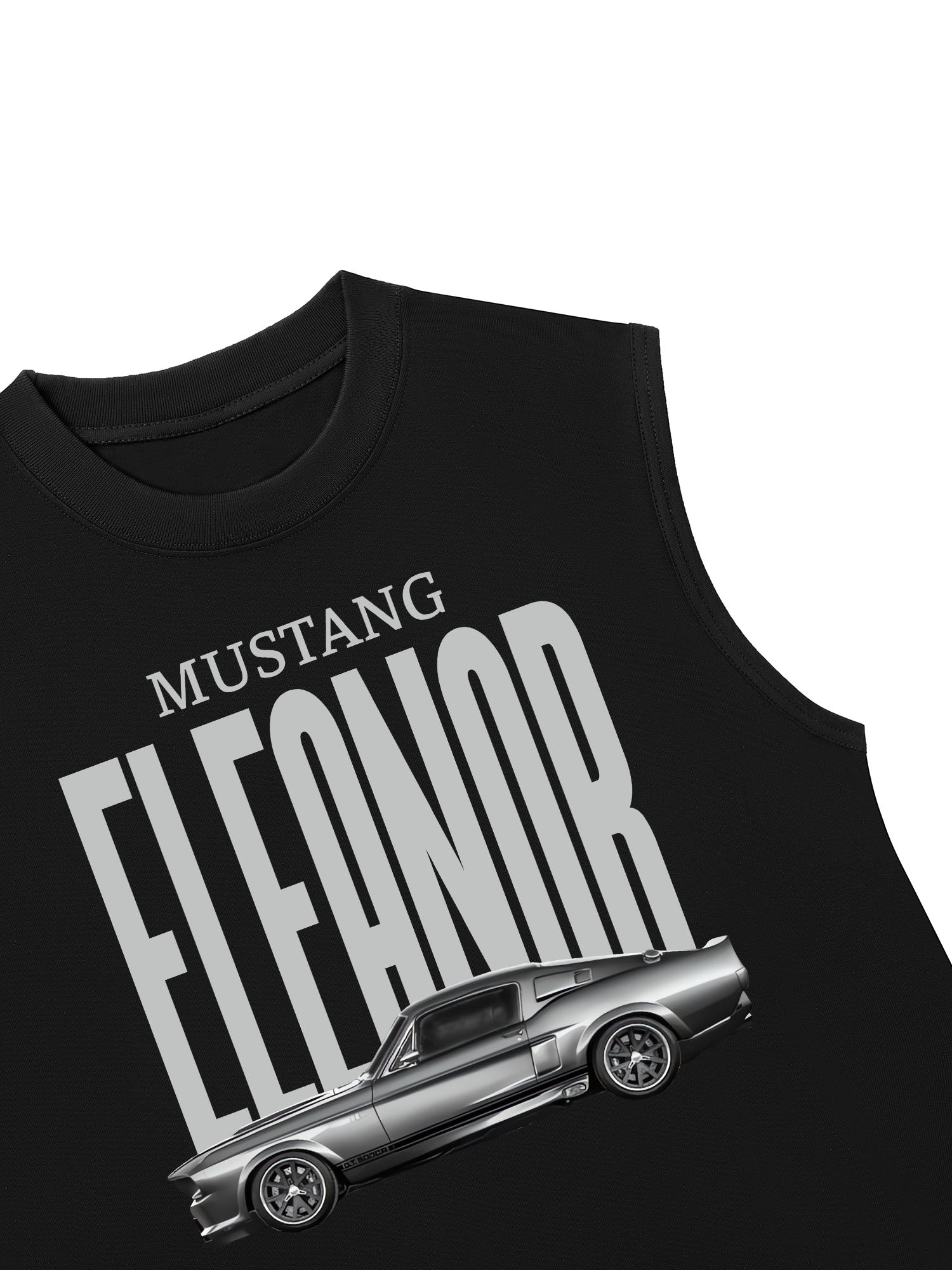 Áo Ba Lỗ Relaxed Fit Ford Mustang Eleanor