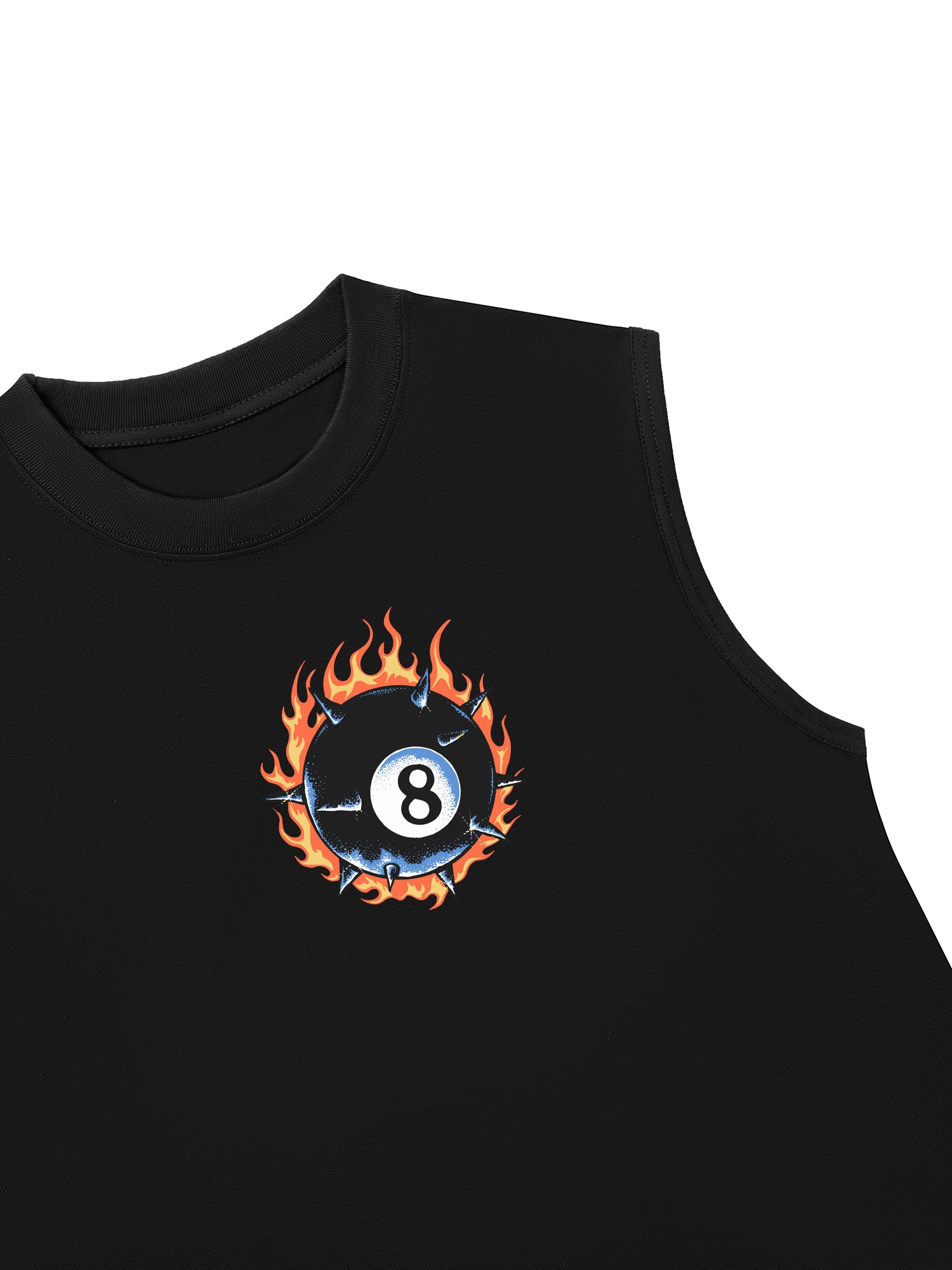 Áo Ba Lỗ Relaxed Fit Racun 8 Ball